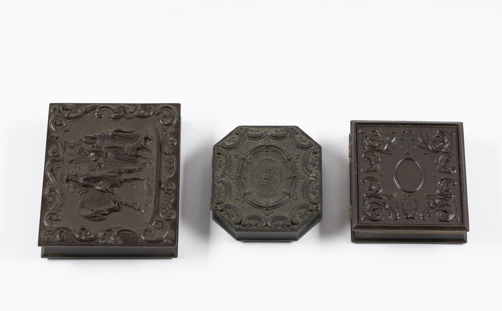 3 Cased Daguerreotypes (1 of 7)