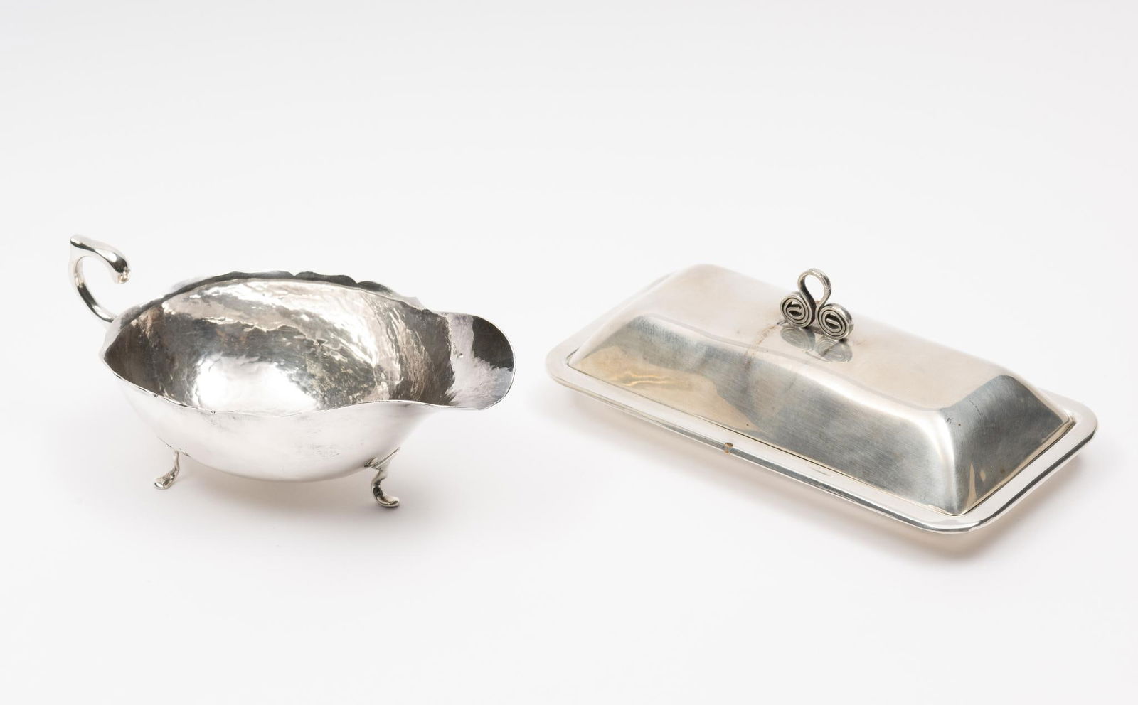 2 Pcs Mexican Sterling Silver (1 of 5)