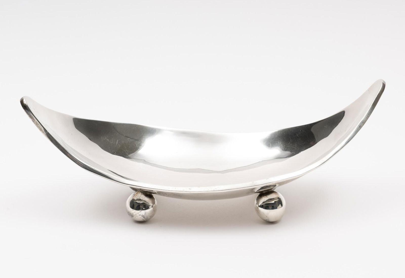 Mexican Sterling Silver Dish (1 of 4)