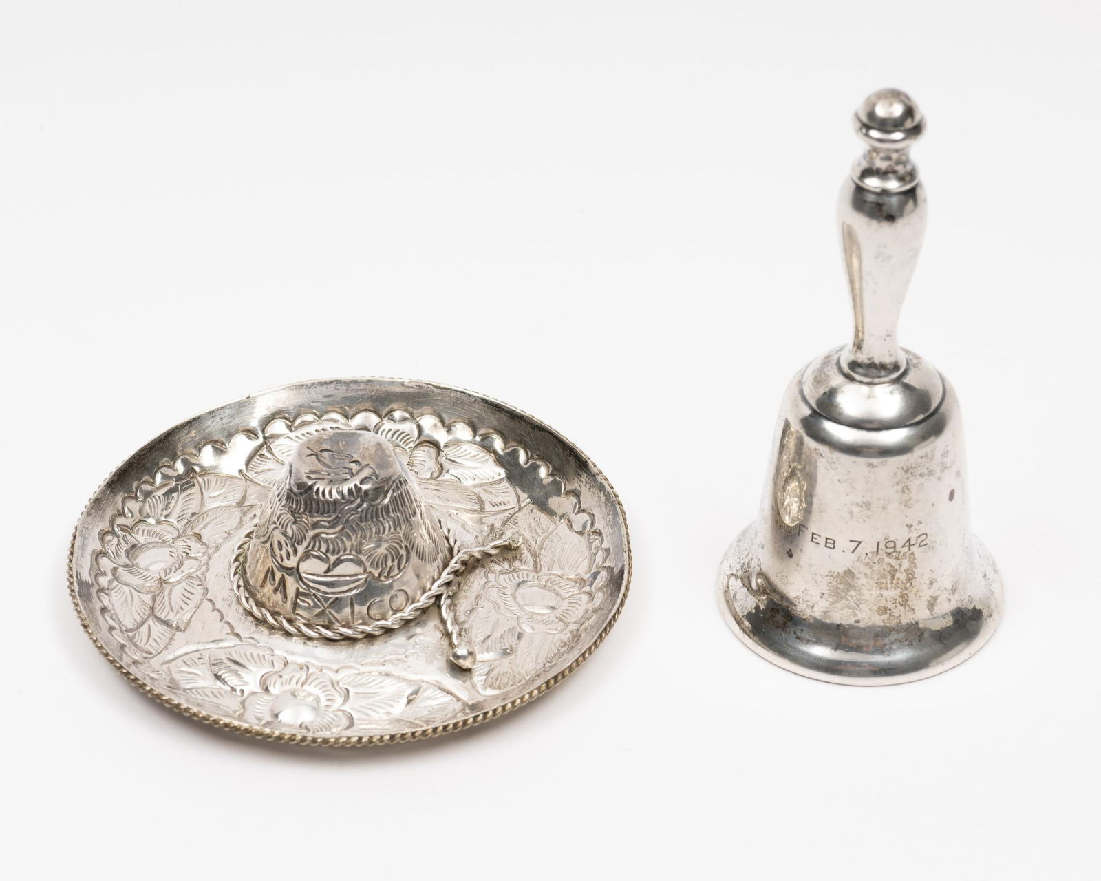 2 Pcs Sterling Silver (1 of 5)