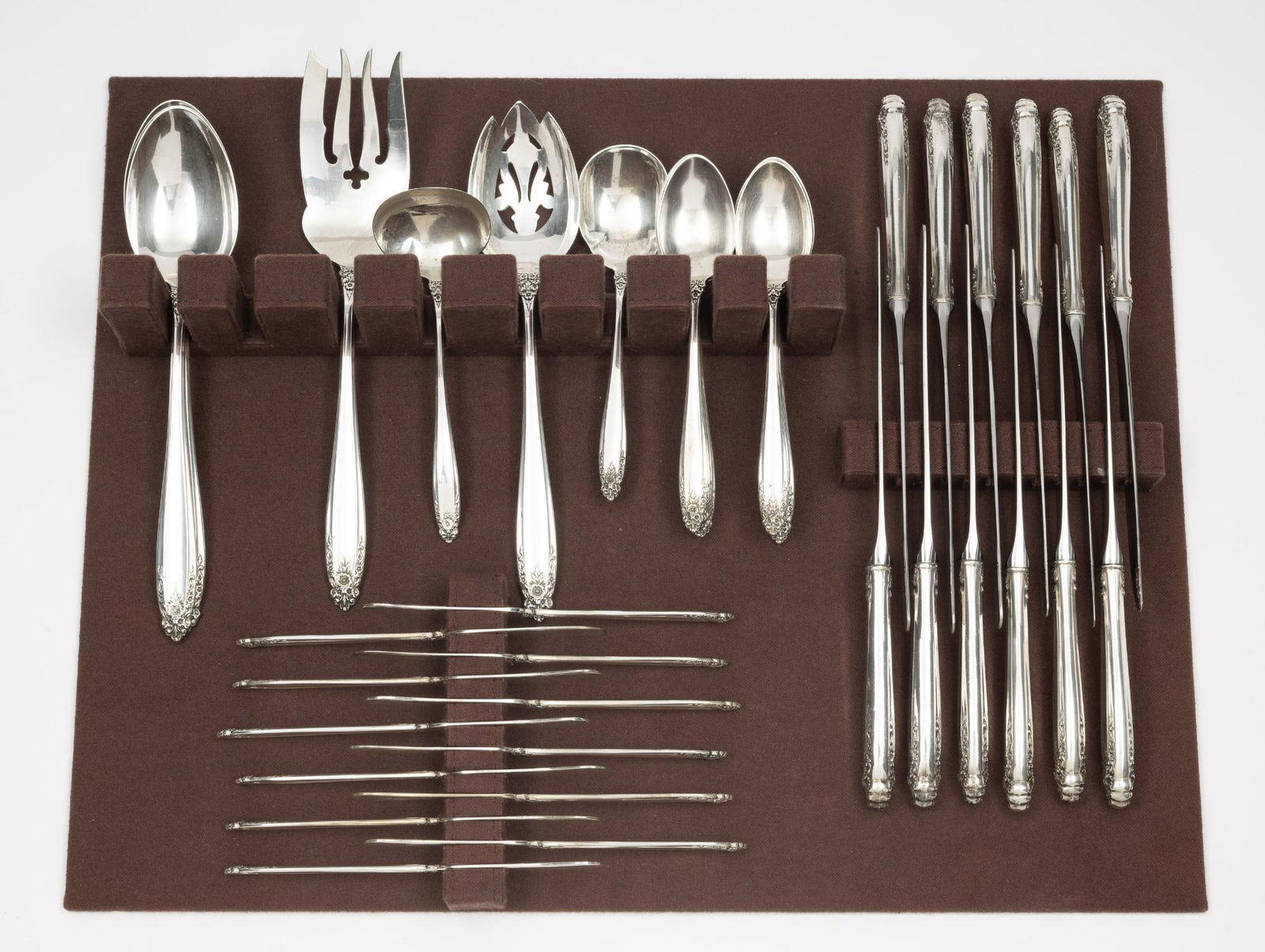 Sterling Silver Flatware Set International Prelude (1 of 6)