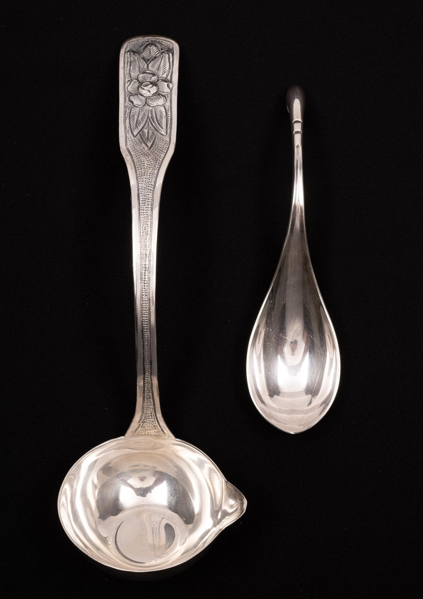 2 Mexican Sterling Silver Serving Pcs (1 of 5)