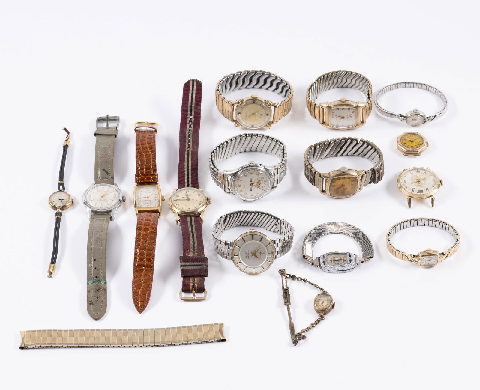 Mechanical Watches Incl Benrus Hamilton Olympic Bulova (1 of 12)