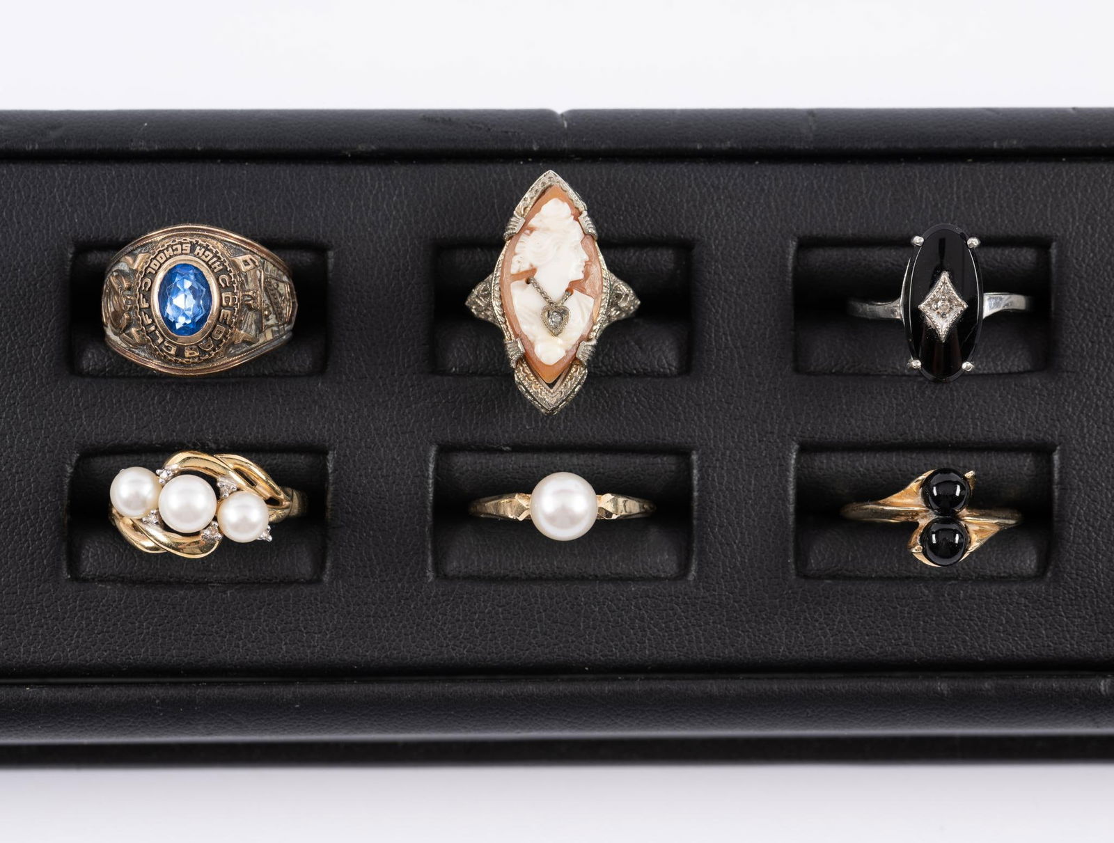 6 14K Gold & 10K Gold Rings (1 of 19)