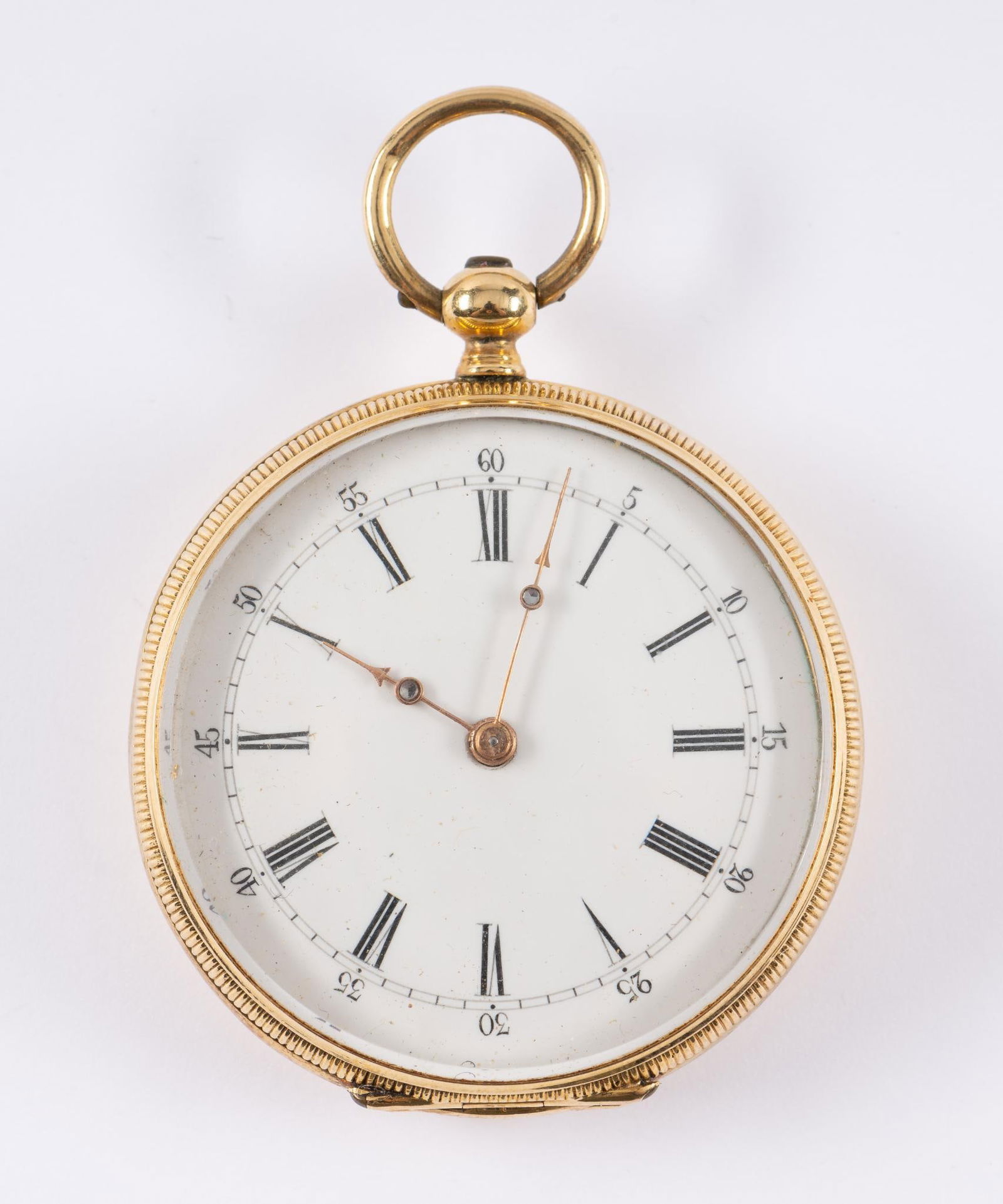 18k Gold Open Face Pocket Watch (1 of 5)