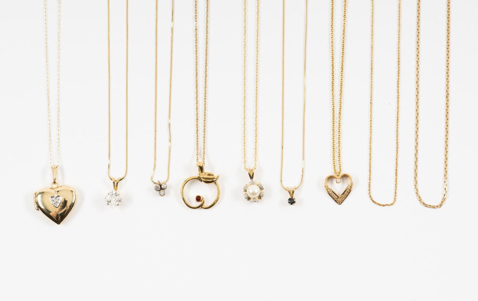 14K Yellow Gold Necklace Chain (1 of 4)