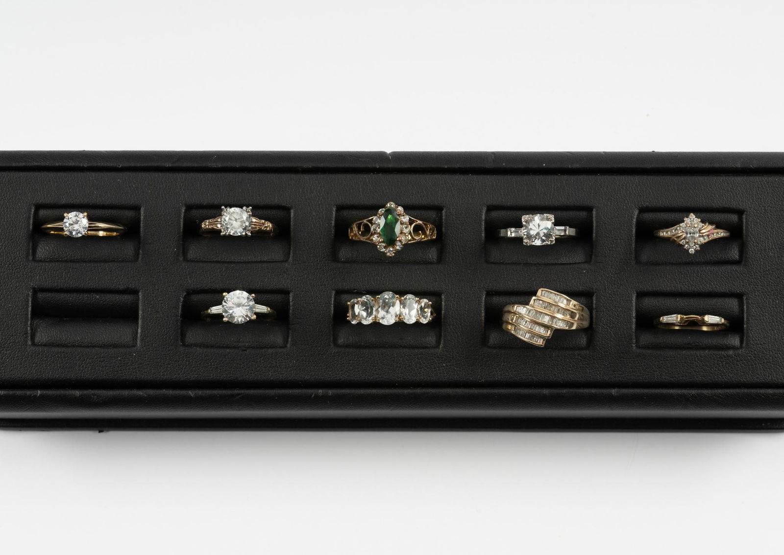 9 10K Gold Rings (1 of 10)