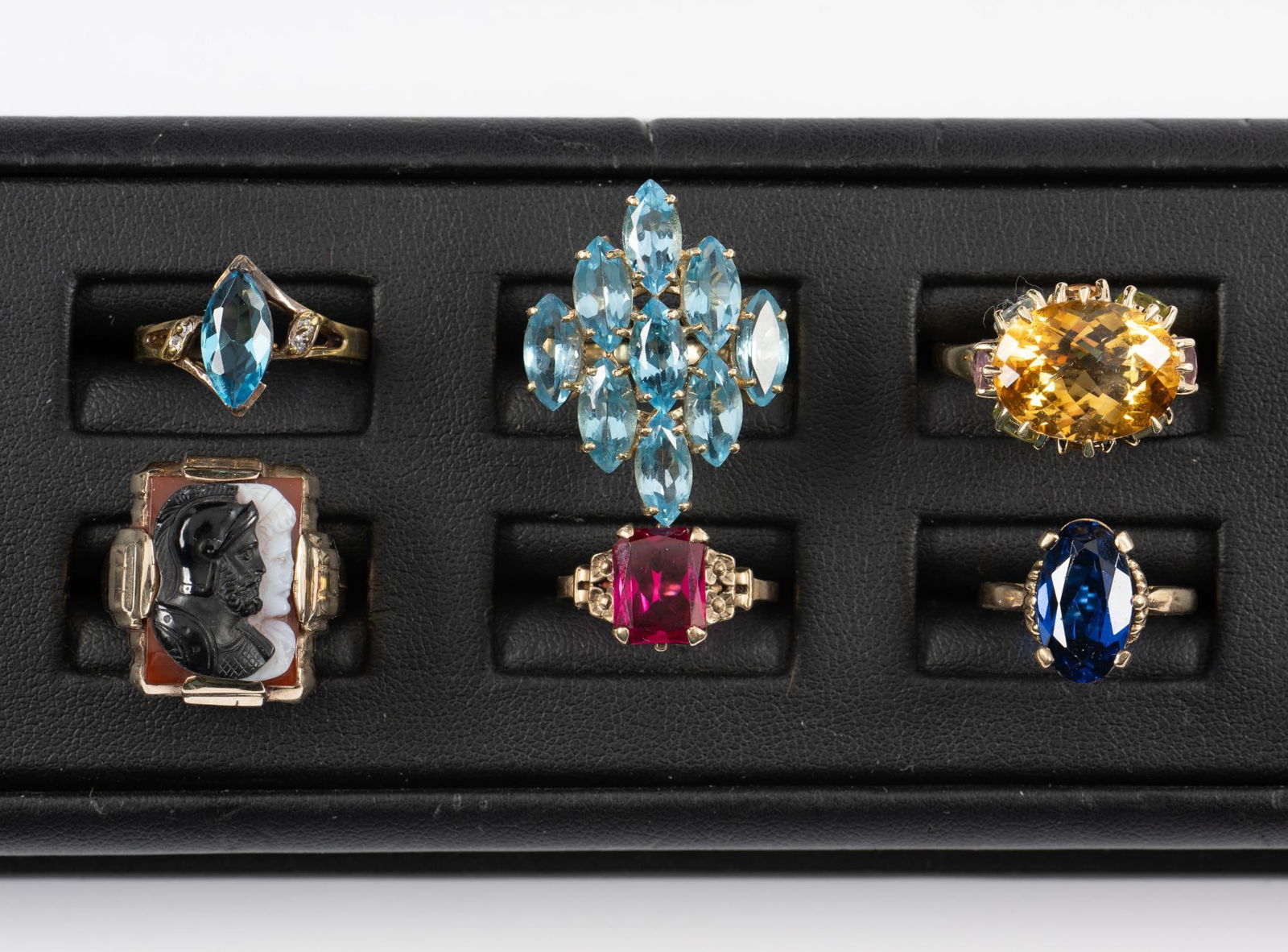 6 10K Gold Rings (1 of 7)