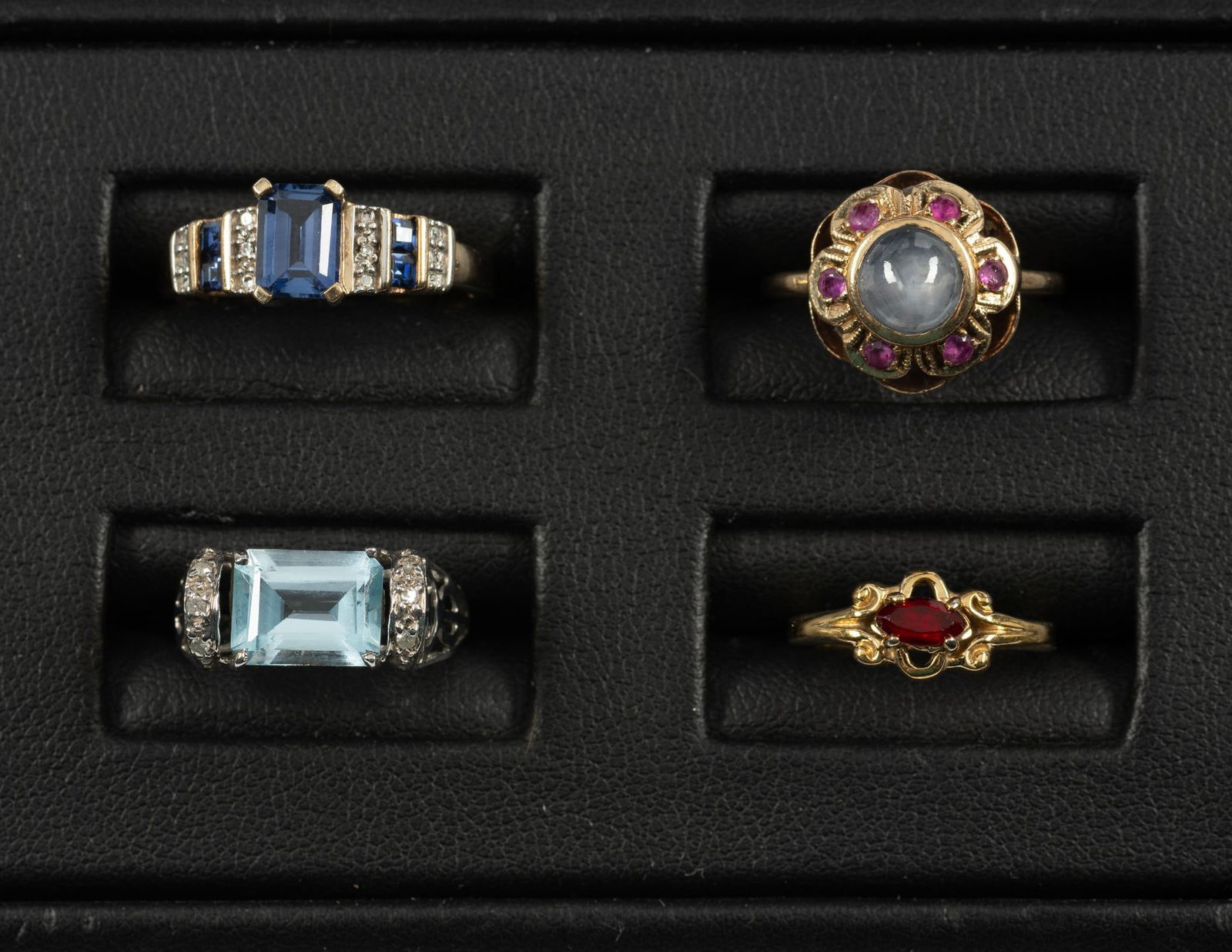 4 10K Gold Rings (1 of 7)