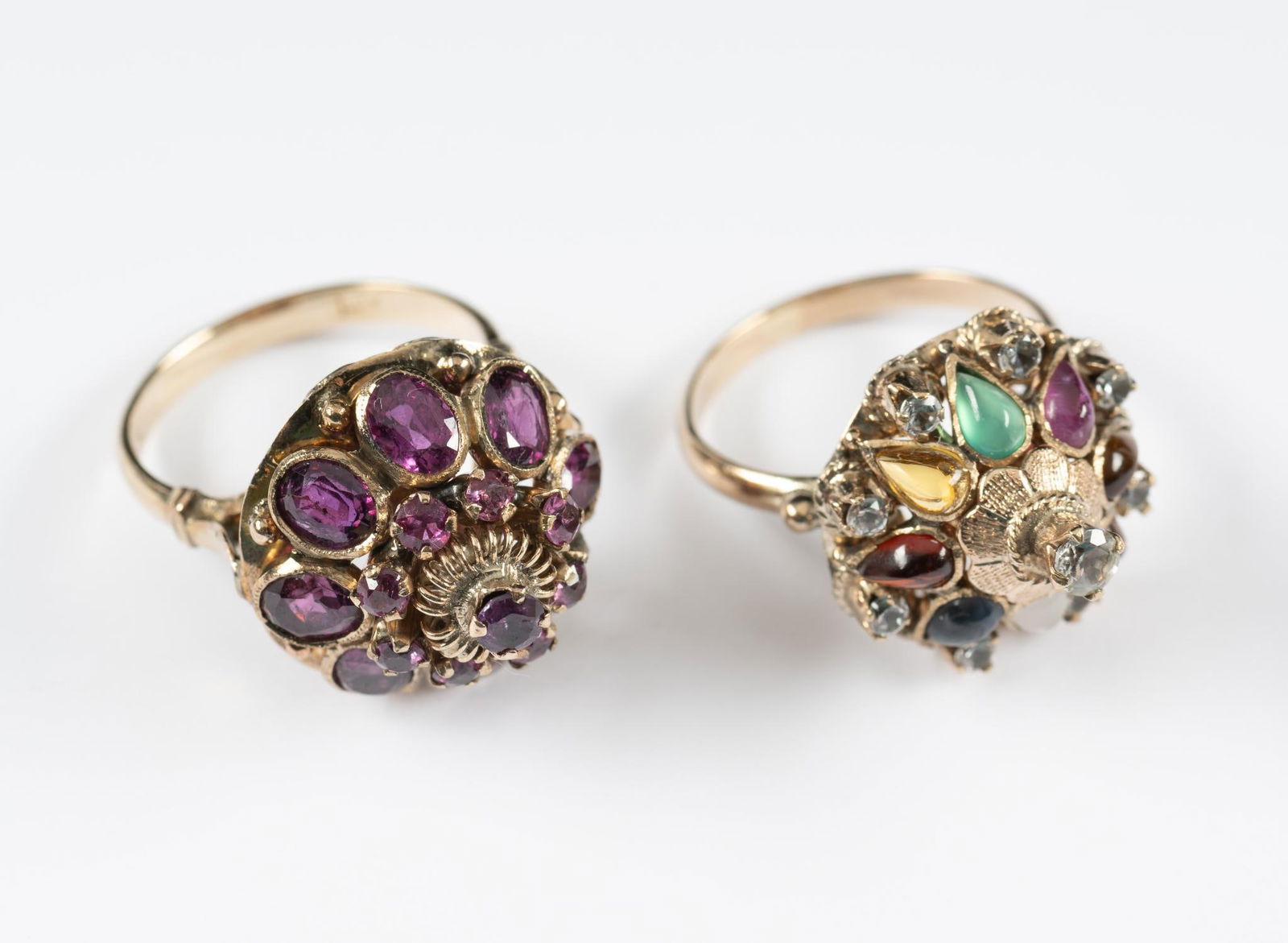 2 14K Gold Thai Princess Rings (1 of 6)