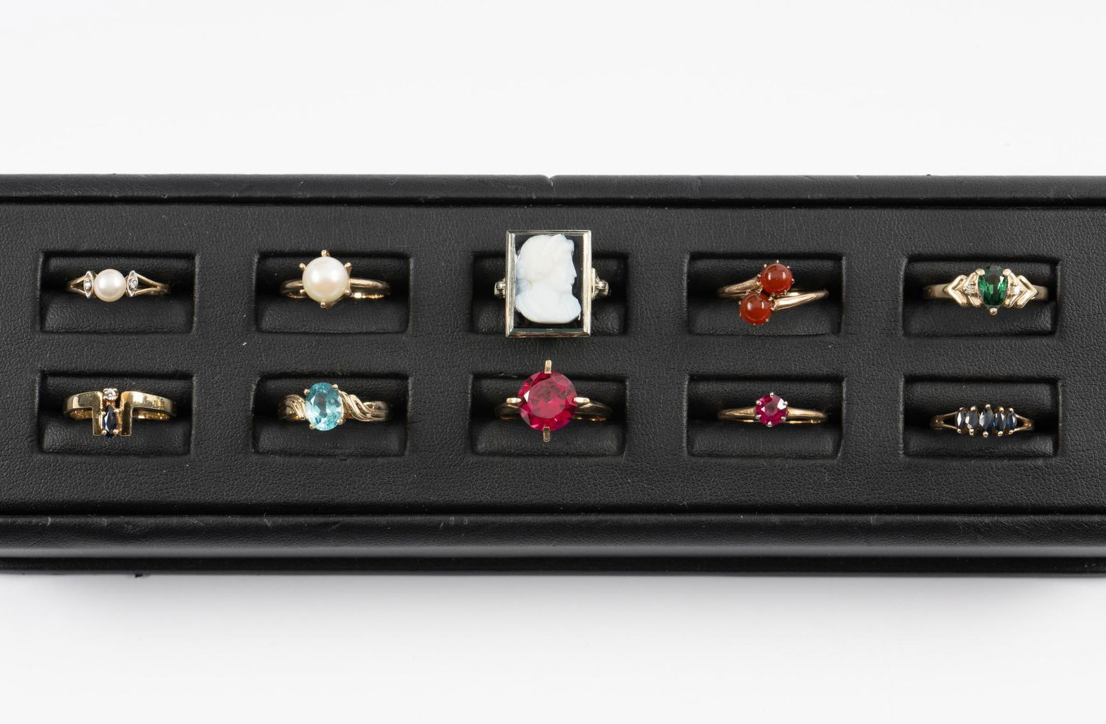 10 14K Gold Rings (1 of 11)