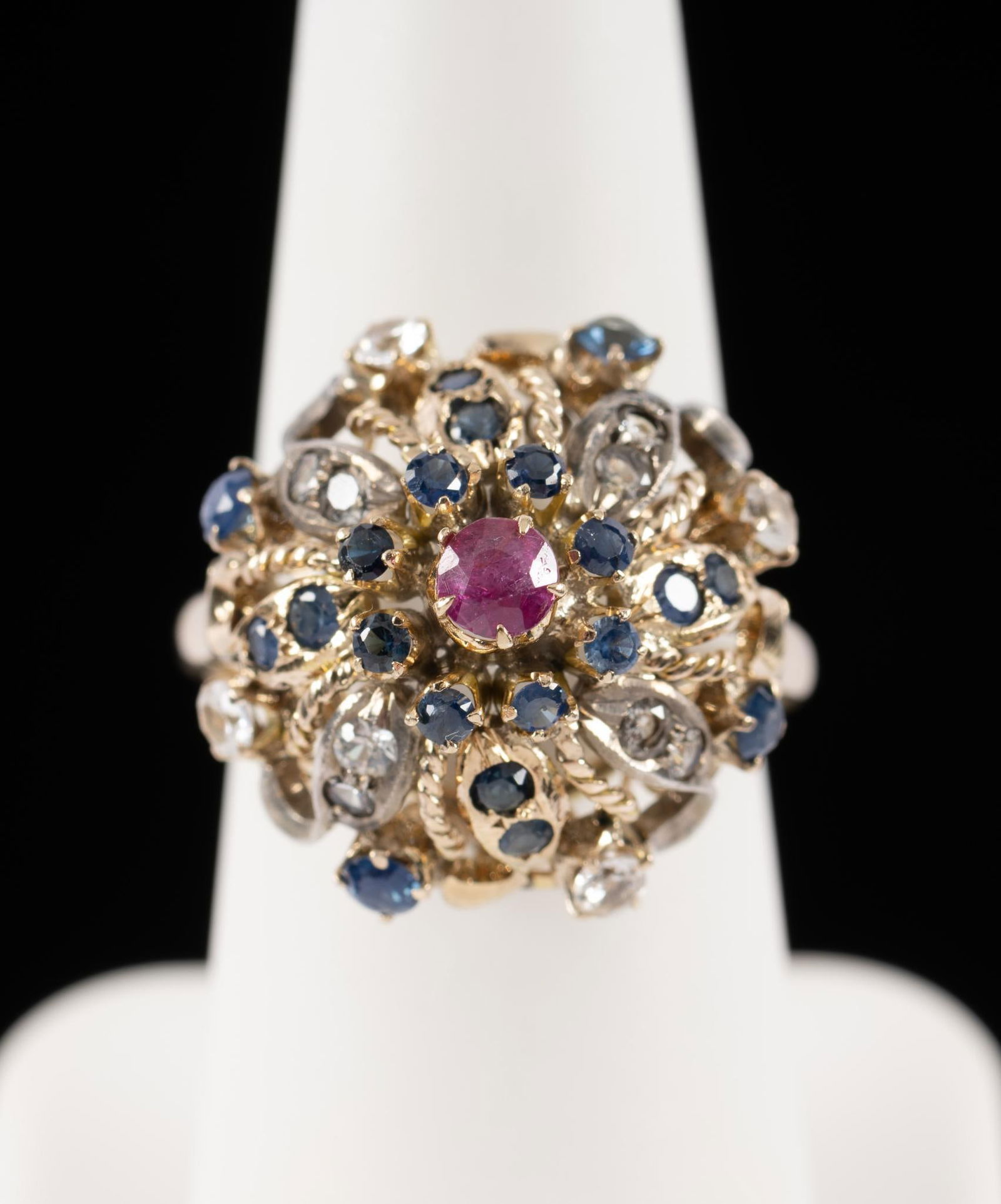 Antique Thai Princess 14K Gold Ring (1 of 4)