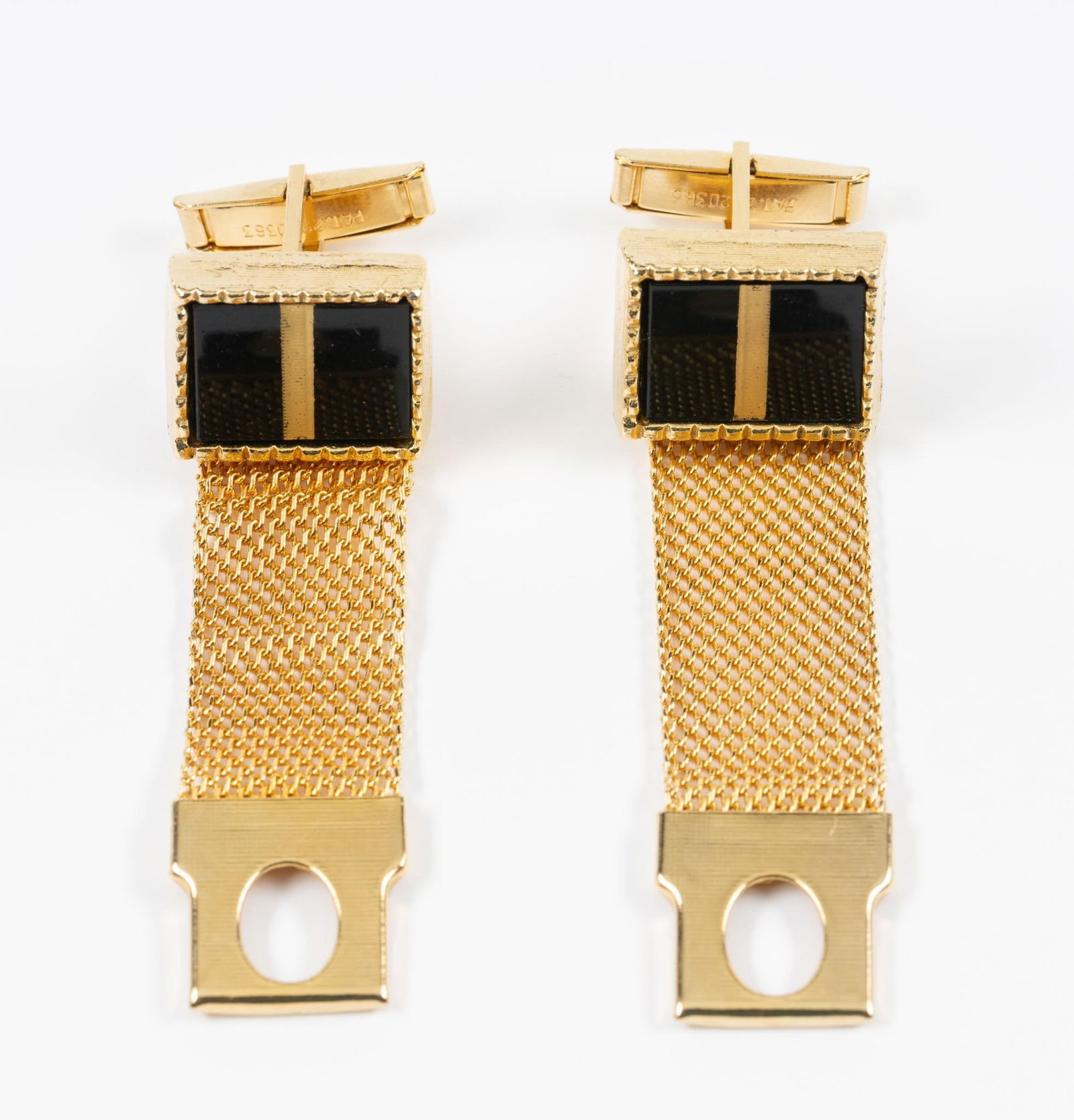 14K Gold Cuff Links By Sergio (1 of 3)