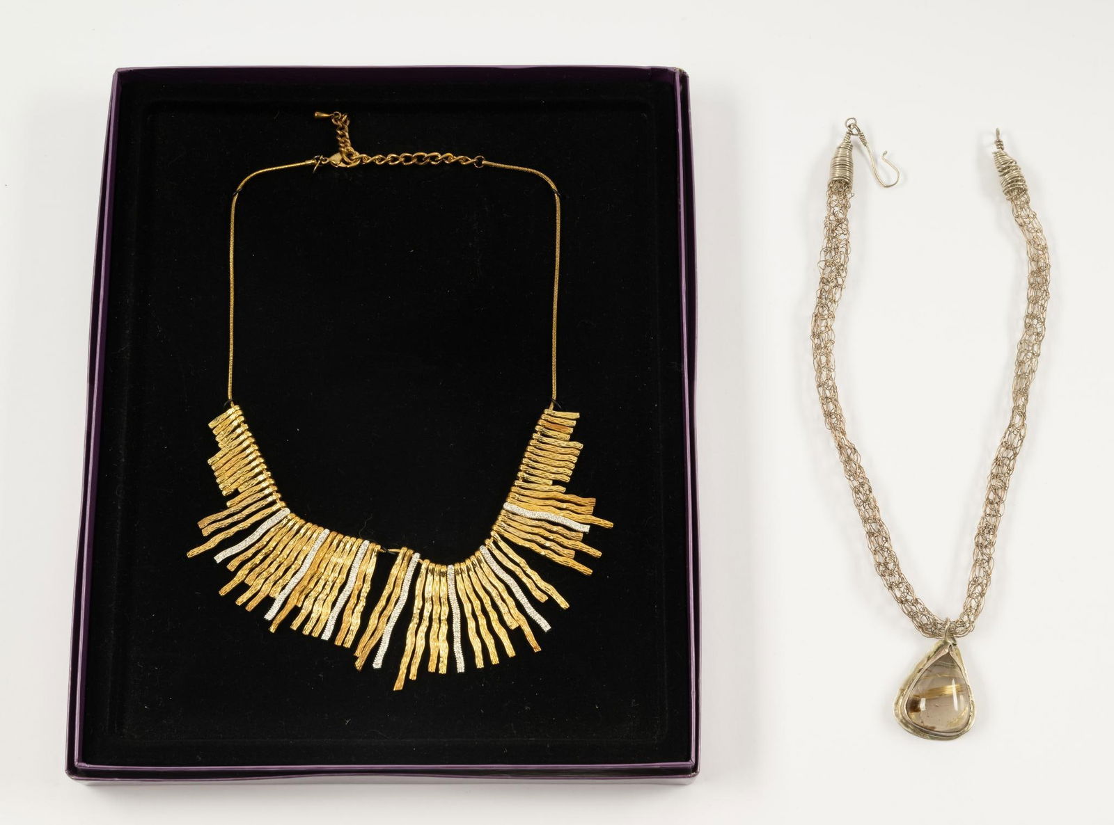 2 Necklaces incl Suzanne Somers (1 of 5)