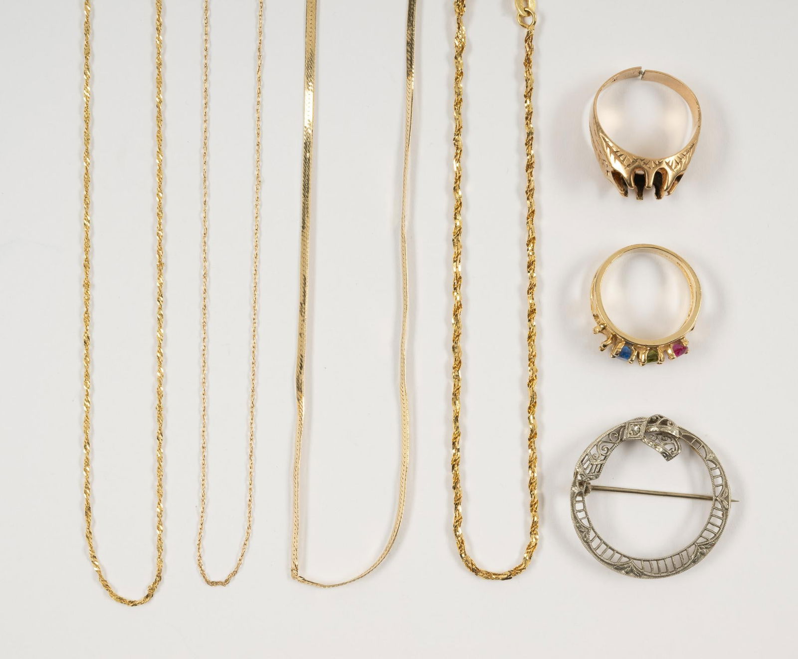 14K & 10K Scrap Gold (1 of 5)