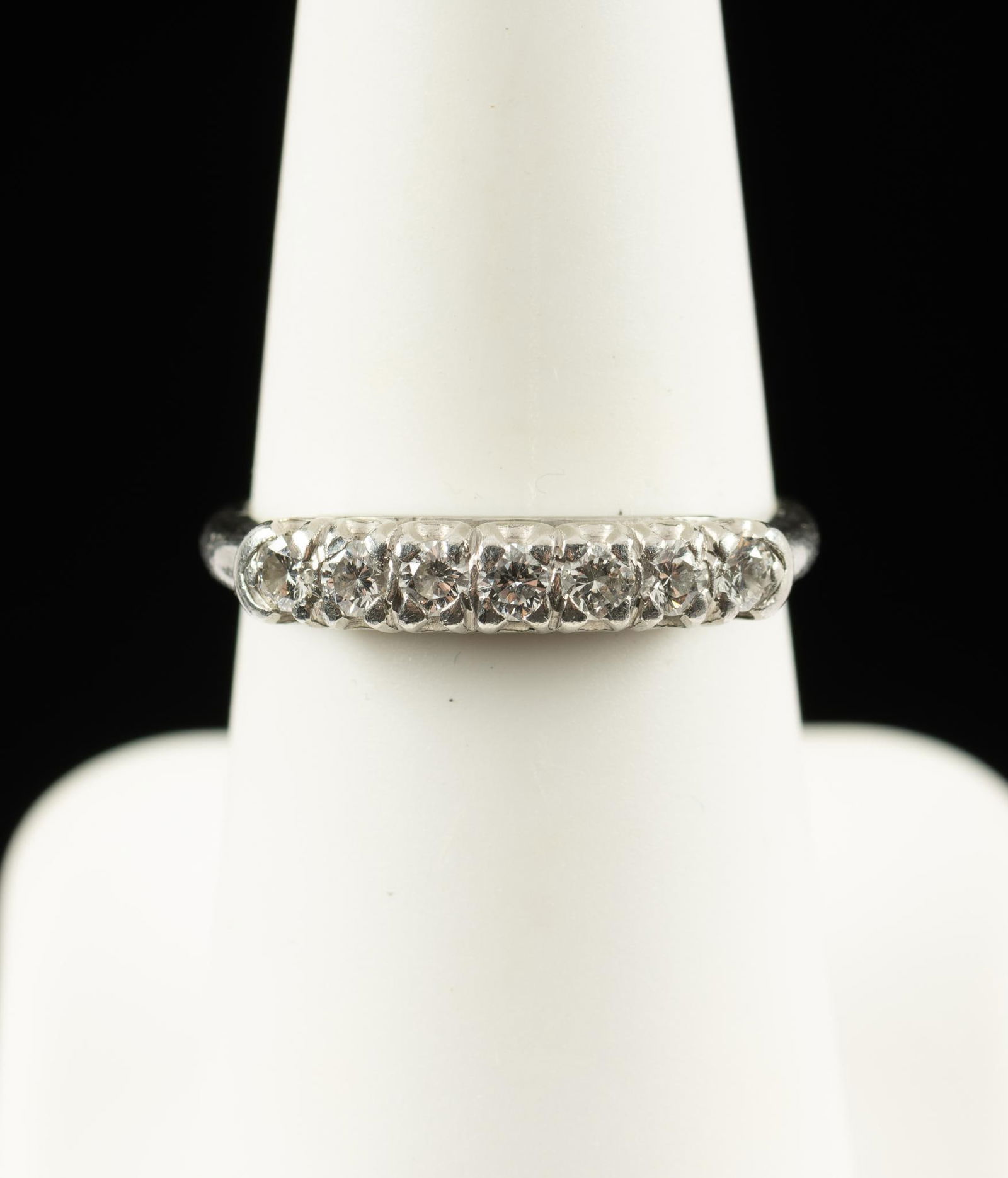 Platinum & .35 CTW Diamond Band Ring (1 of 5)