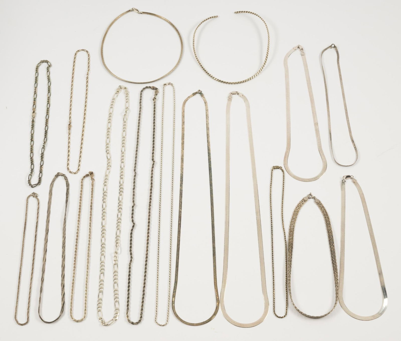 17 Sterling Chains & Necklaces (1 of 6)