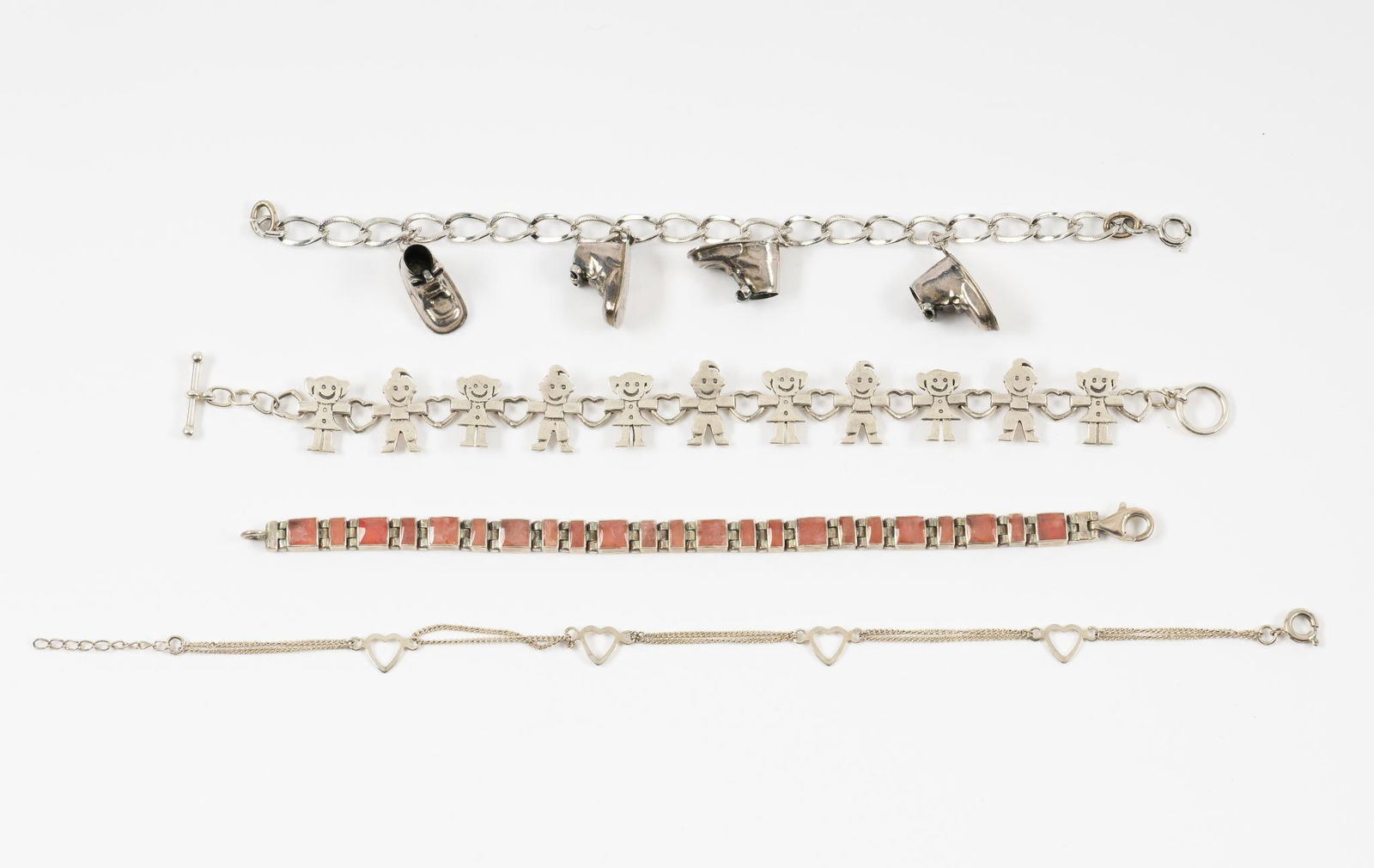 5 Sterling Bracelets (1 of 2)