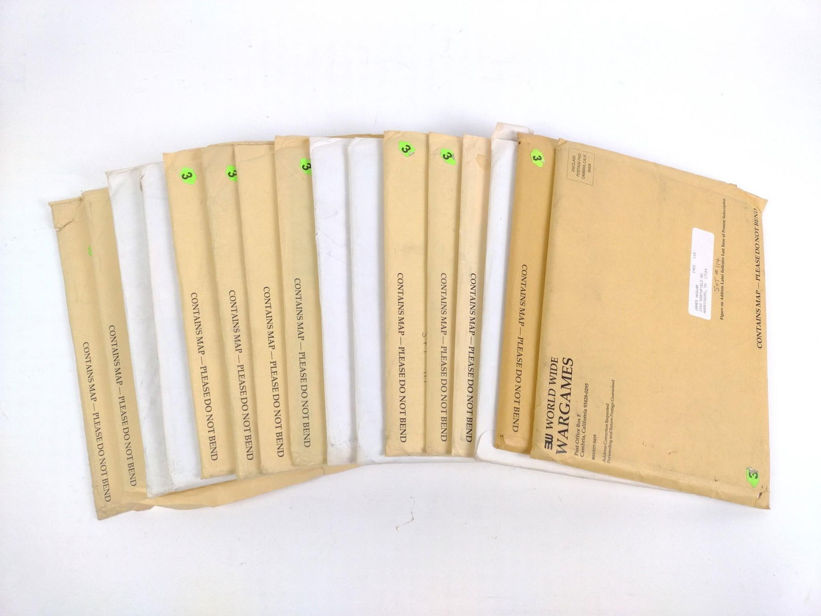 16 Strategy & Tactics Games / Publications incl Red River Campaign (1 of 2)