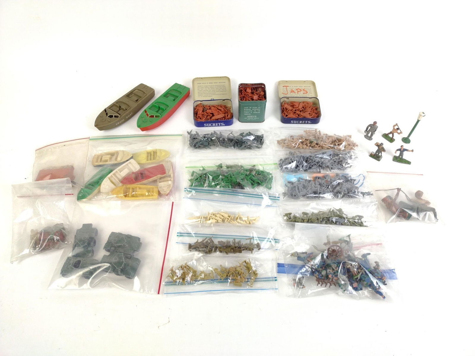 Large Grouping of Plastic Action Figures and Accessories (1 of 5)