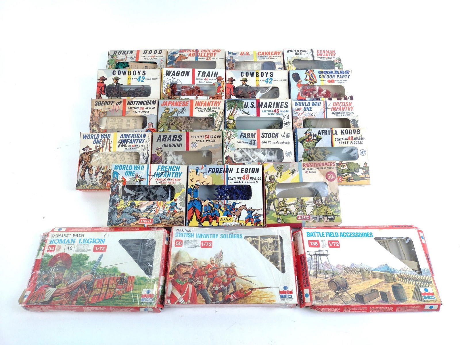 22 HO Scale Accessories incl Animals (1 of 4)