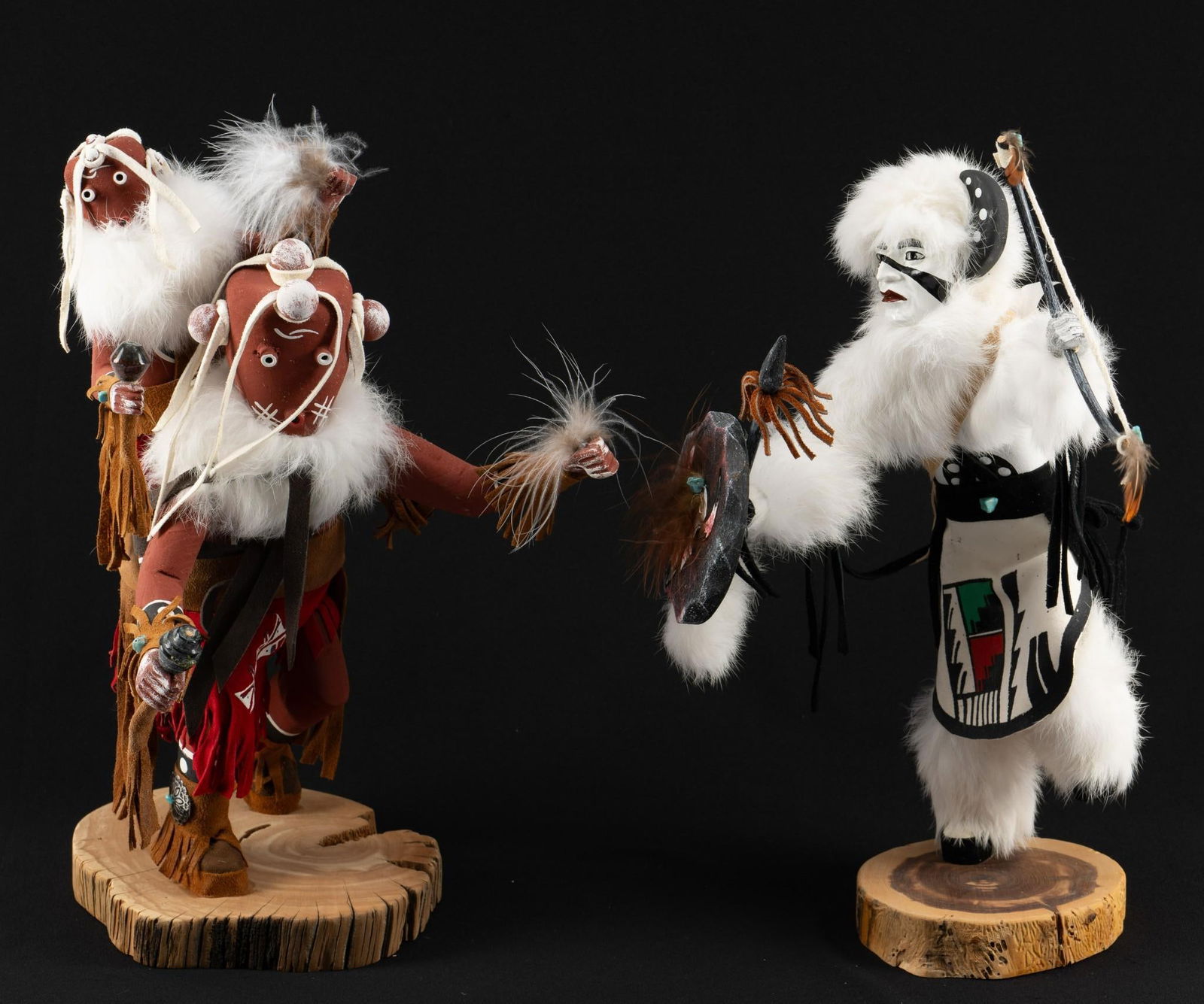 2 Kachina Dolls (1 of 9)