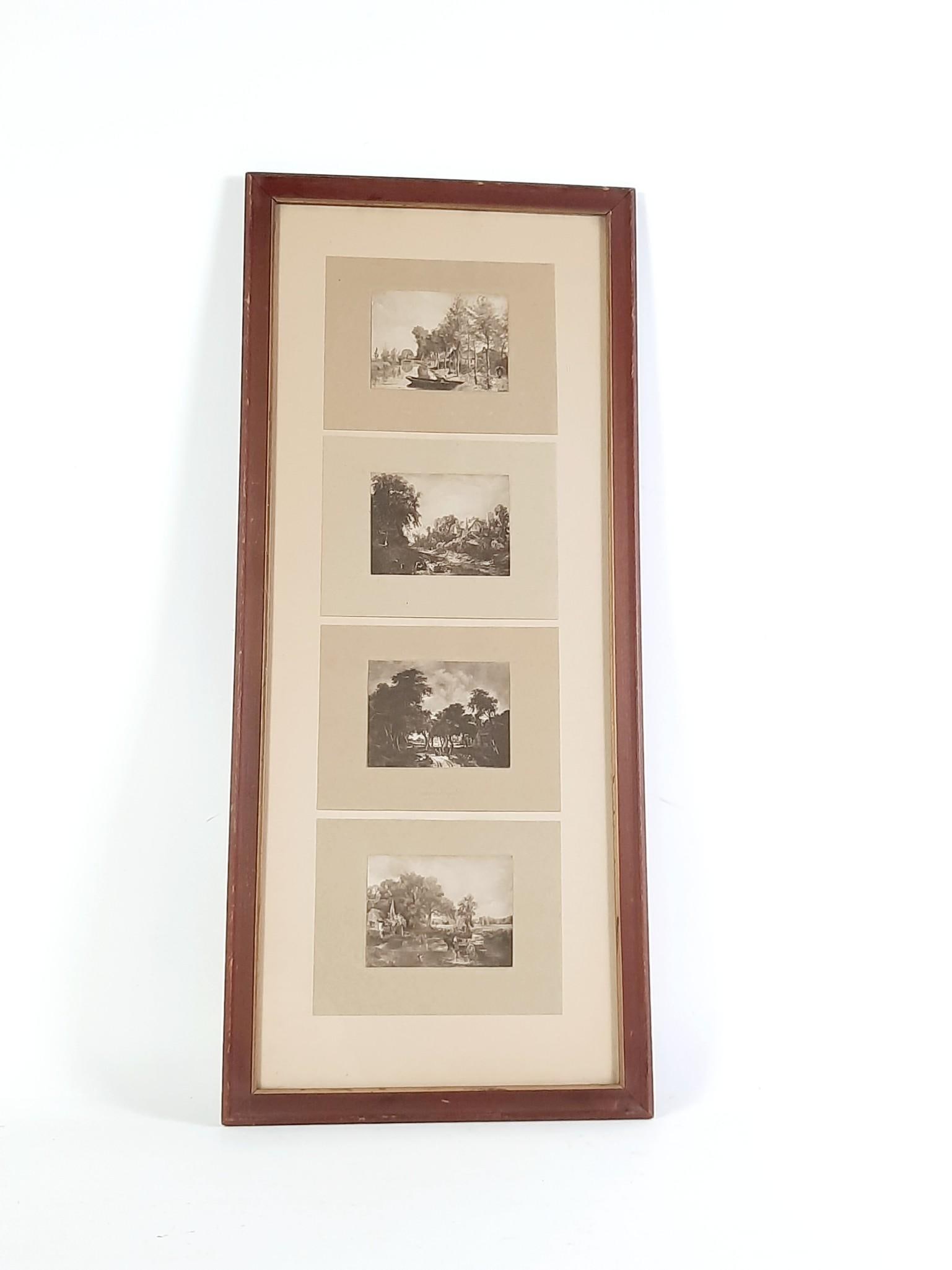 4 Landscape Prints in Collage (1 of 5)