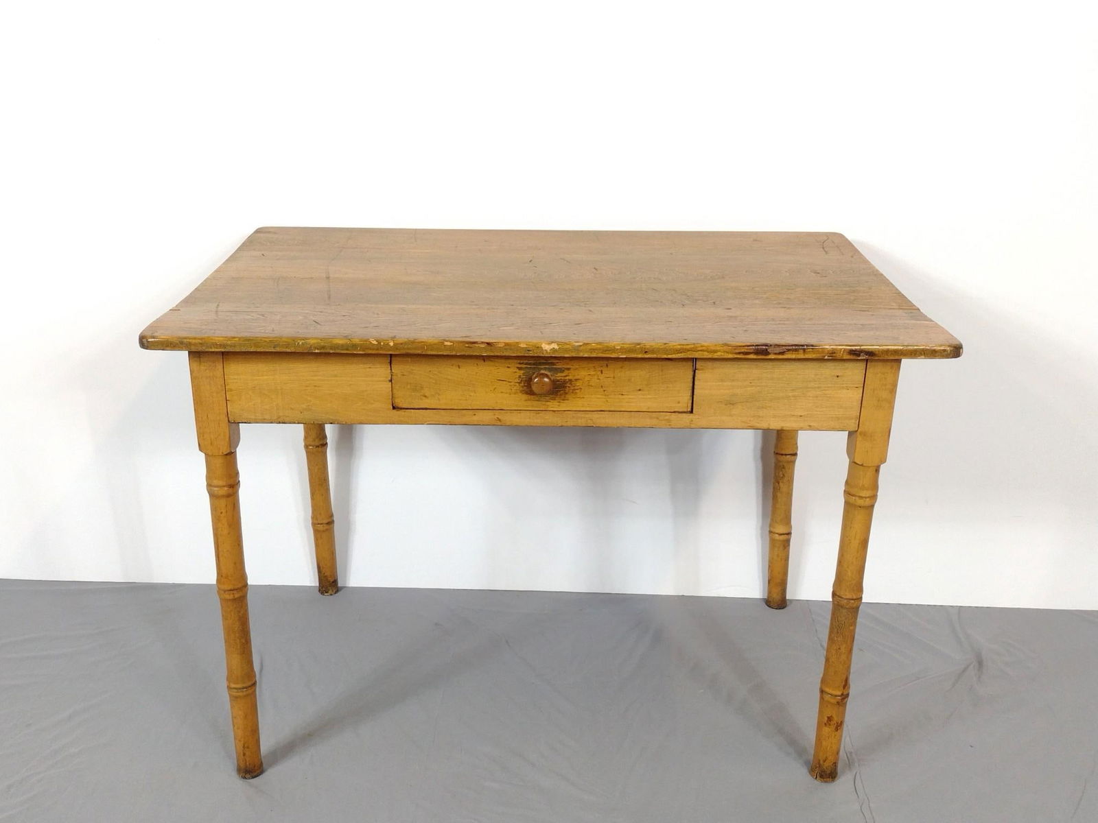 Single Drawer Library Table (1 of 6)