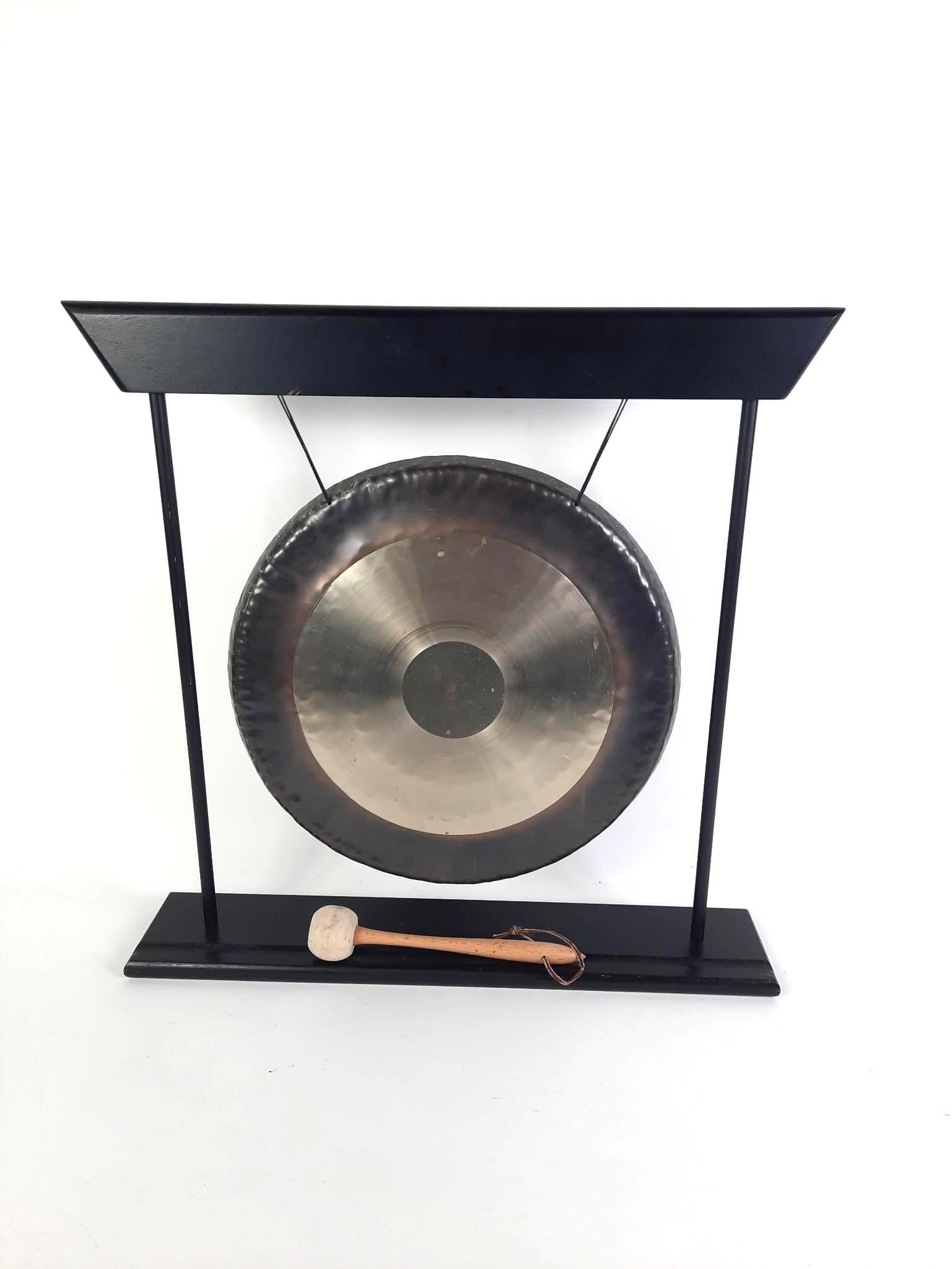Paiste Gong on Stand with Mallet (1 of 2)