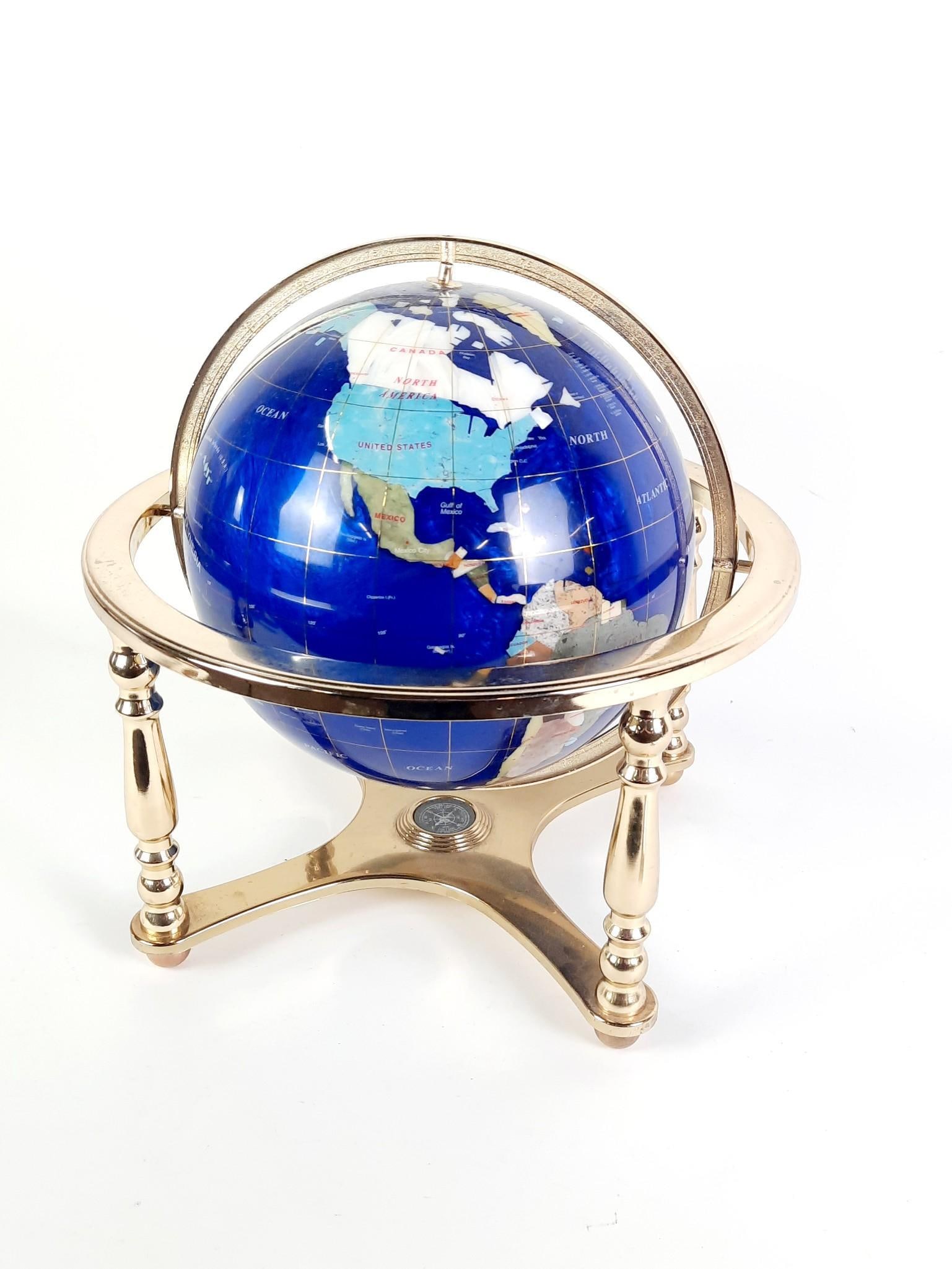 Vintage Hardstone Globe (1 of 2)