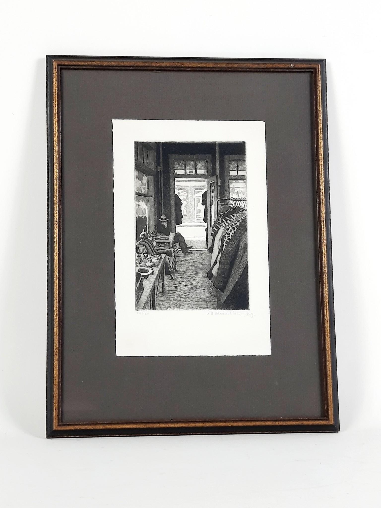 Harold Edward Little "Rummage" Ltd Ed Print (1 of 3)