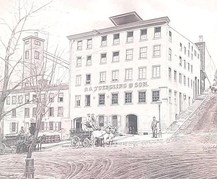 Susan Noble D. G. Yuengling & Sons Pottsville, PA Ltd Ed Print (1 of 7)