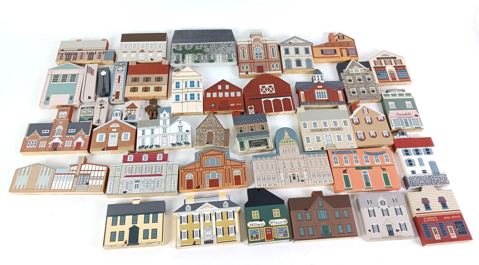 Grouping Cat's Meow incl "Williams Apothecary" (1 of 5)