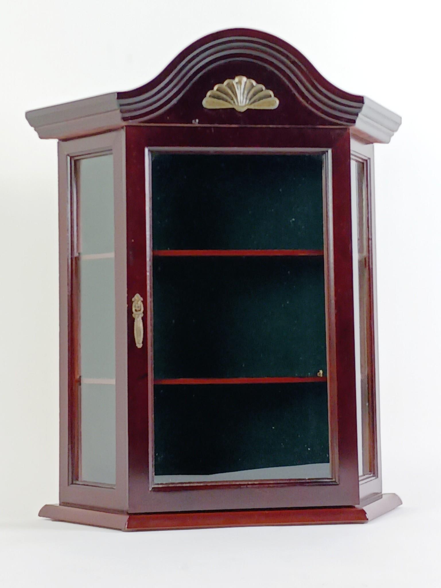 Wall Curio Cabinet (1 of 2)