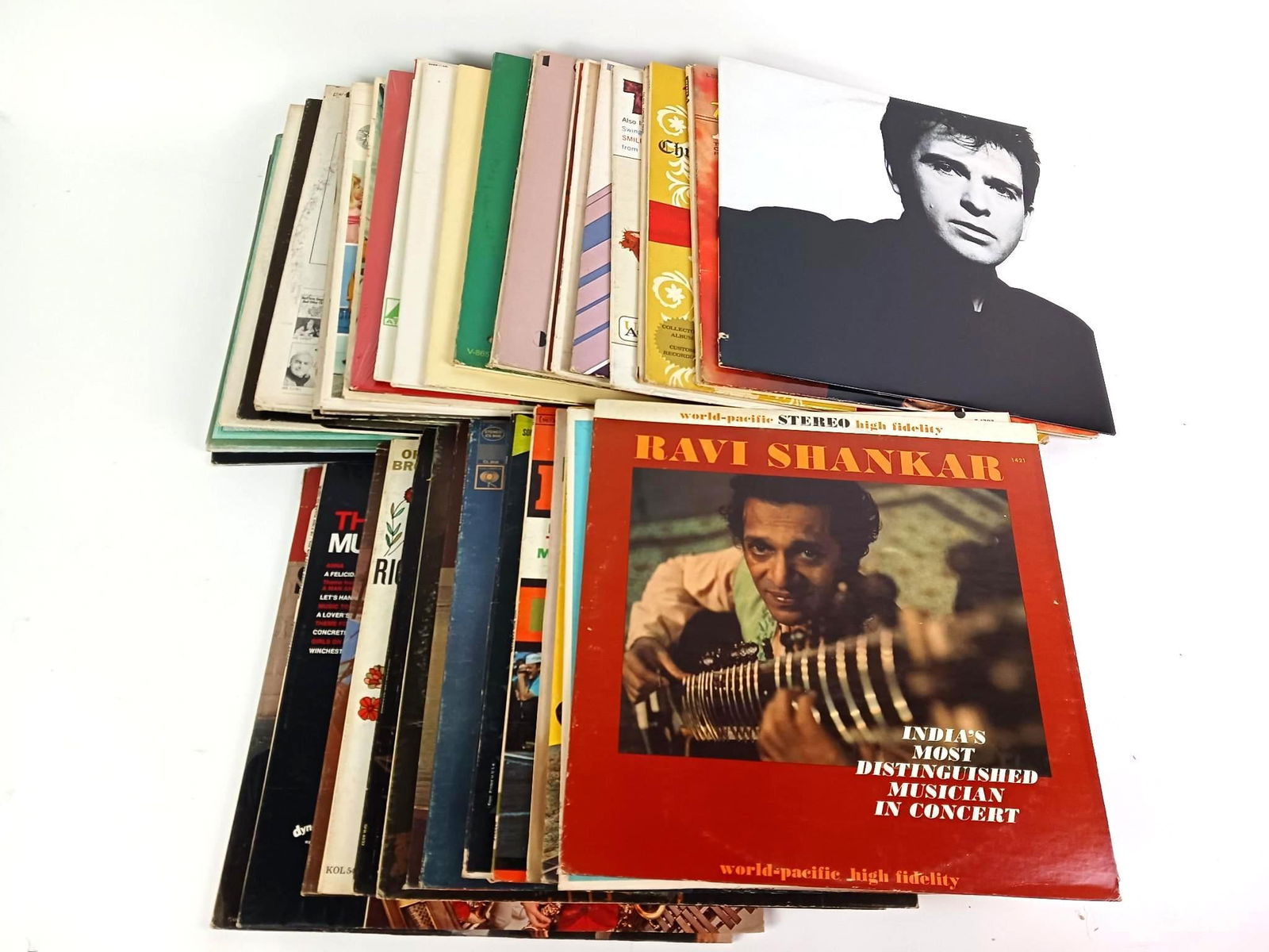 47 Records incl The Beach Boys: Also includes Grand Funk, Peter Gabriel, Dean Martin, and more.