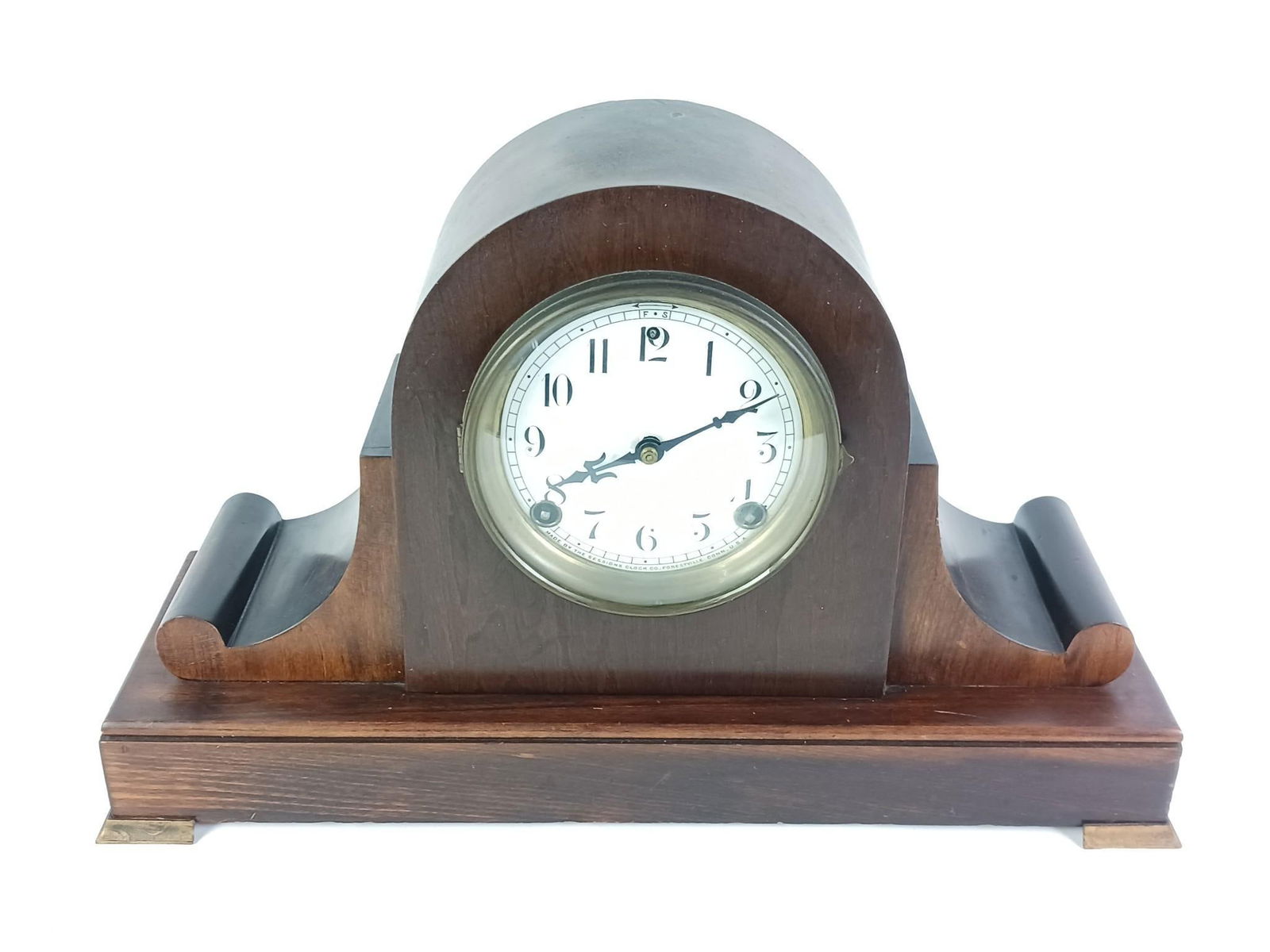Sessions Mantle Clock (1 of 3)