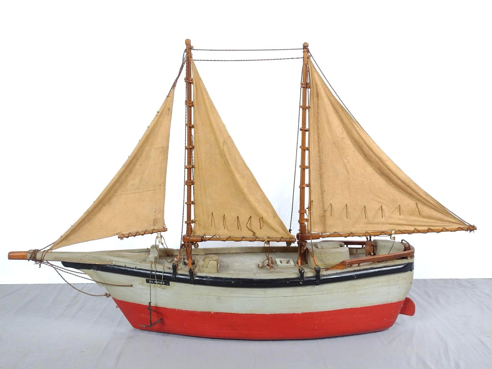 Eva Bramble Wood Ship: NOT ELIGIBLE FOR IN-HOUSE SHIPPING. 10-1/2" wide X 47" long X 33" high. Has some scratches. Also has discoloring.