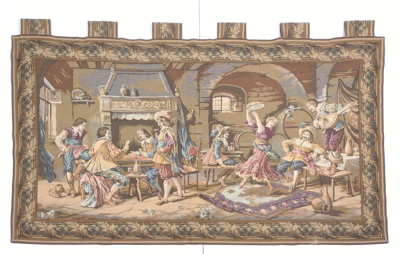 Vintage Gobelins Tapestry (1 of 6)