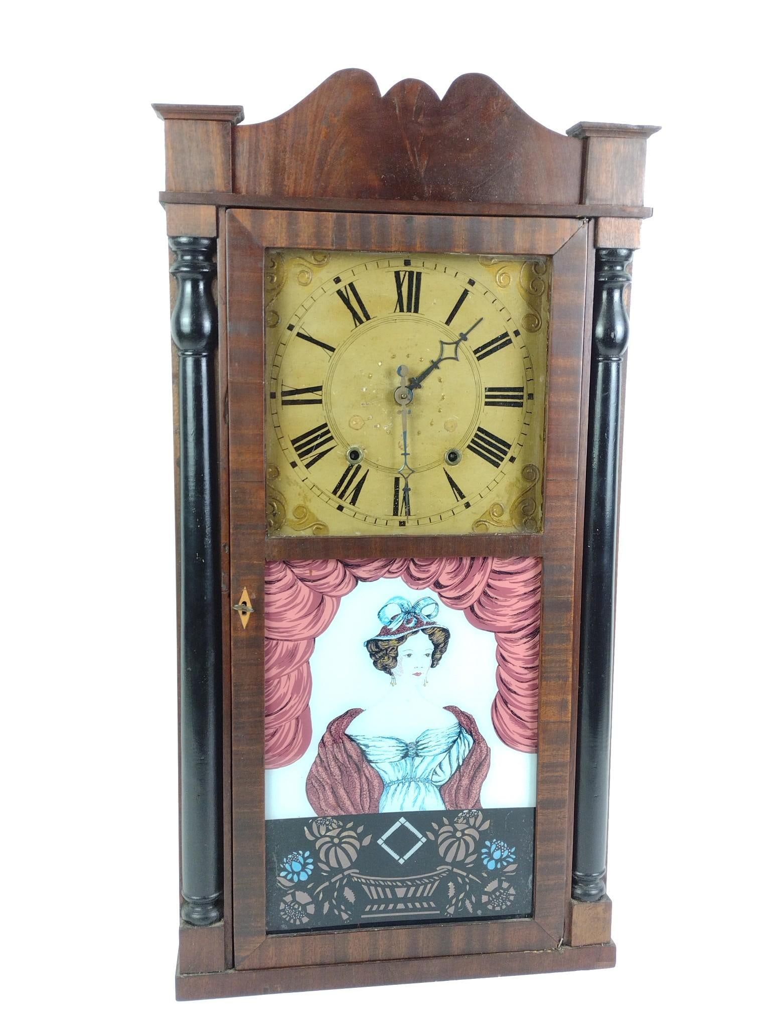 Atkins and Downs Shelf Clock (1 of 6)