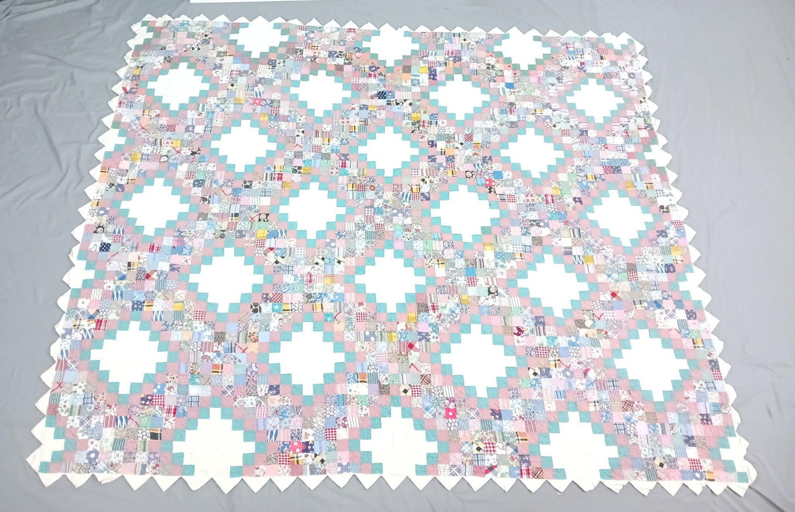 Vintage Patchwork Quilt (1 of 5)