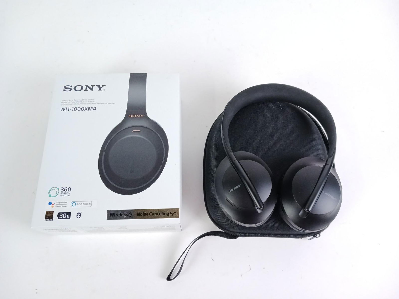 Bose and Sony Headphones (1 of 4)