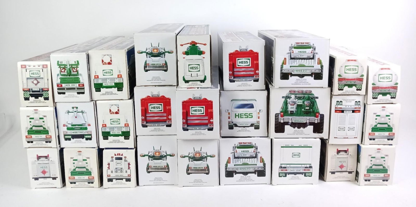 27 Hess Trucks in OBs (1 of 4)