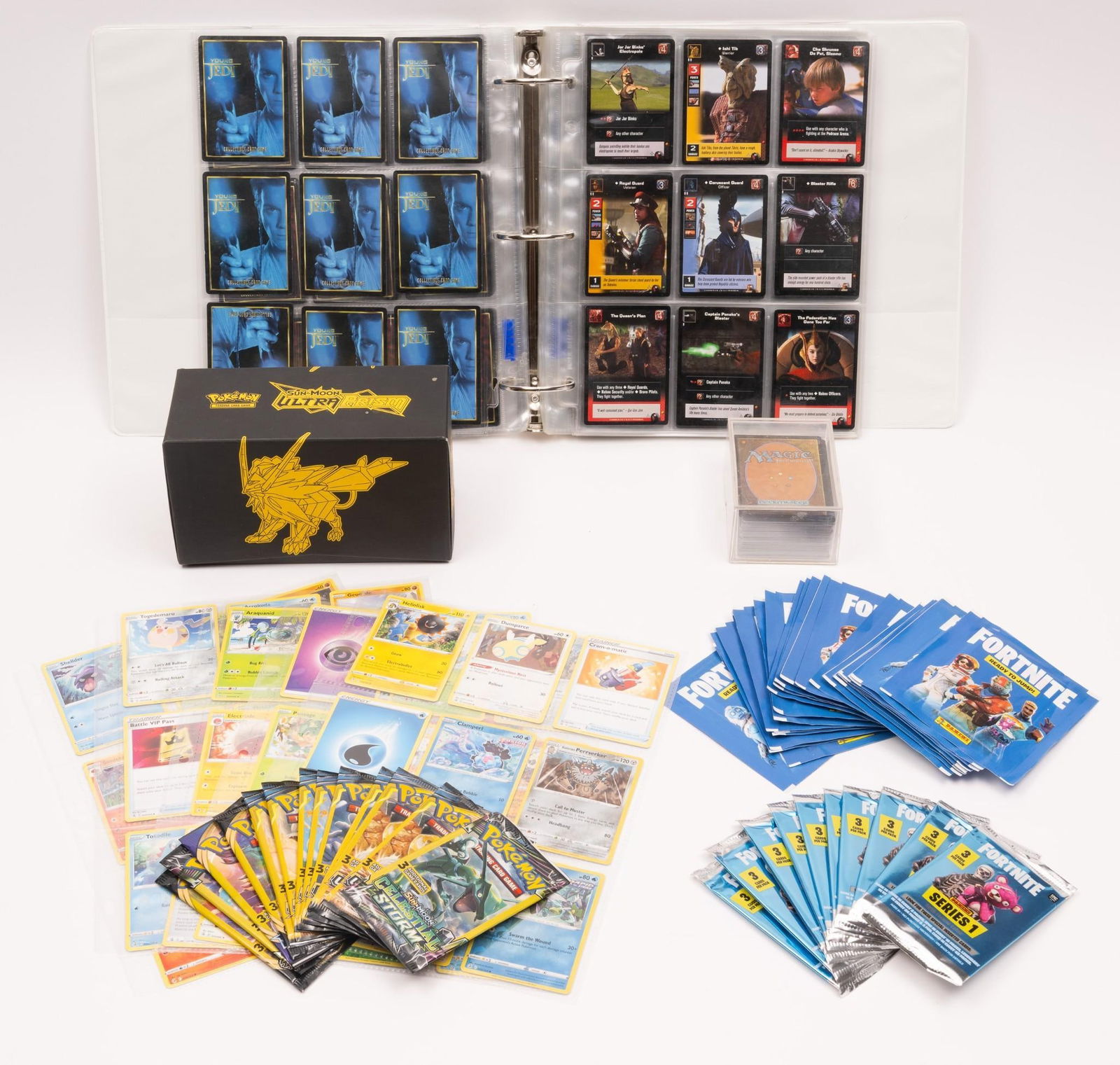 Grouping of Trading / Game Cards incl Pokemon (1 of 4)