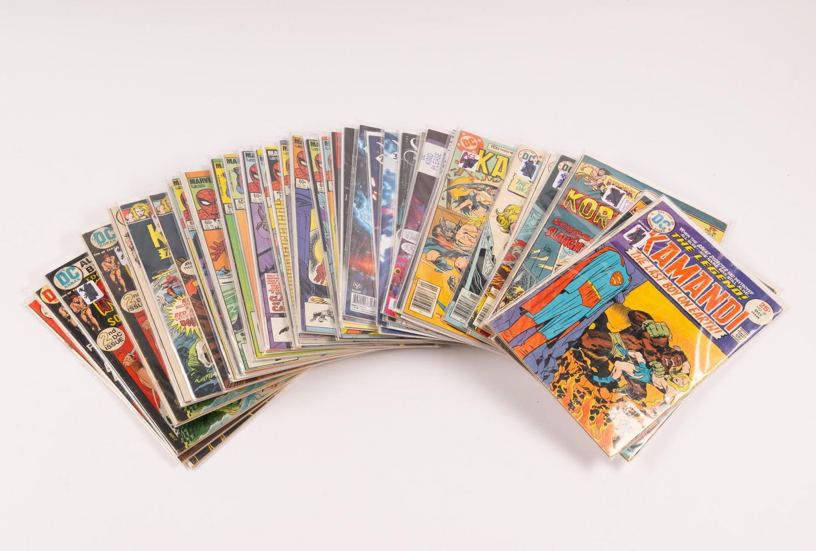 41 Vintage Comic Books incl Kamandi (1 of 5)