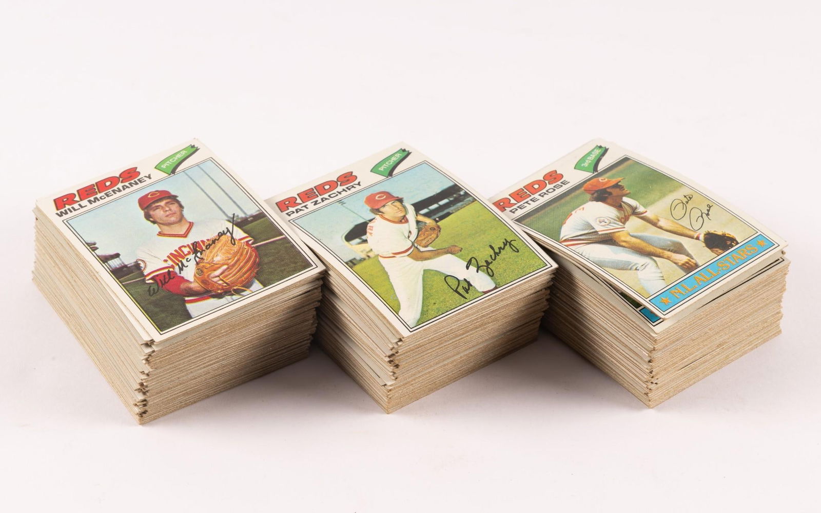 212 - 1977 Topps Signature Series Baseball Cards (1 of 2)