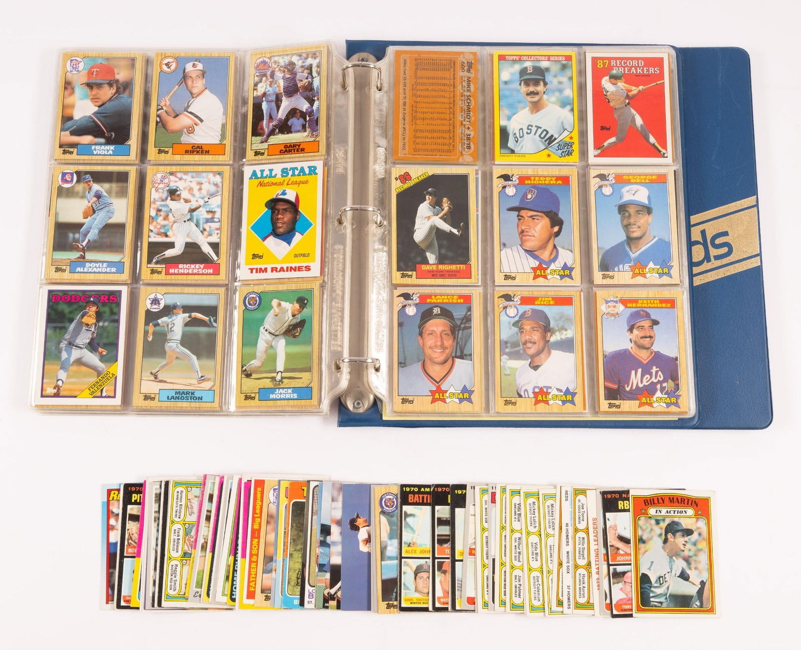 Large Grouping Vintage Baseball Cards (1970s-1990s) (1 of 5)