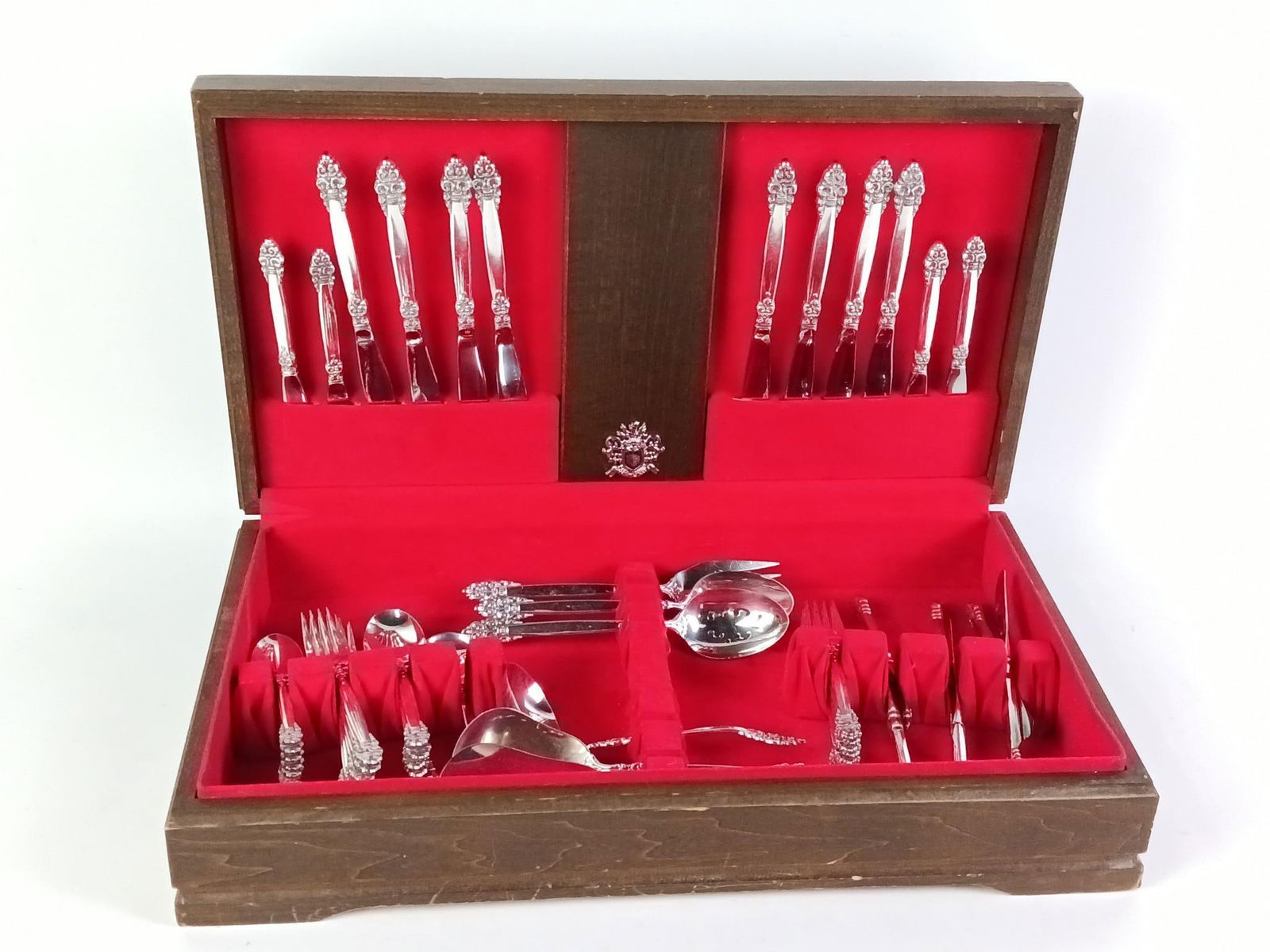 57 Pcs Community Plate Flatware (1 of 4)