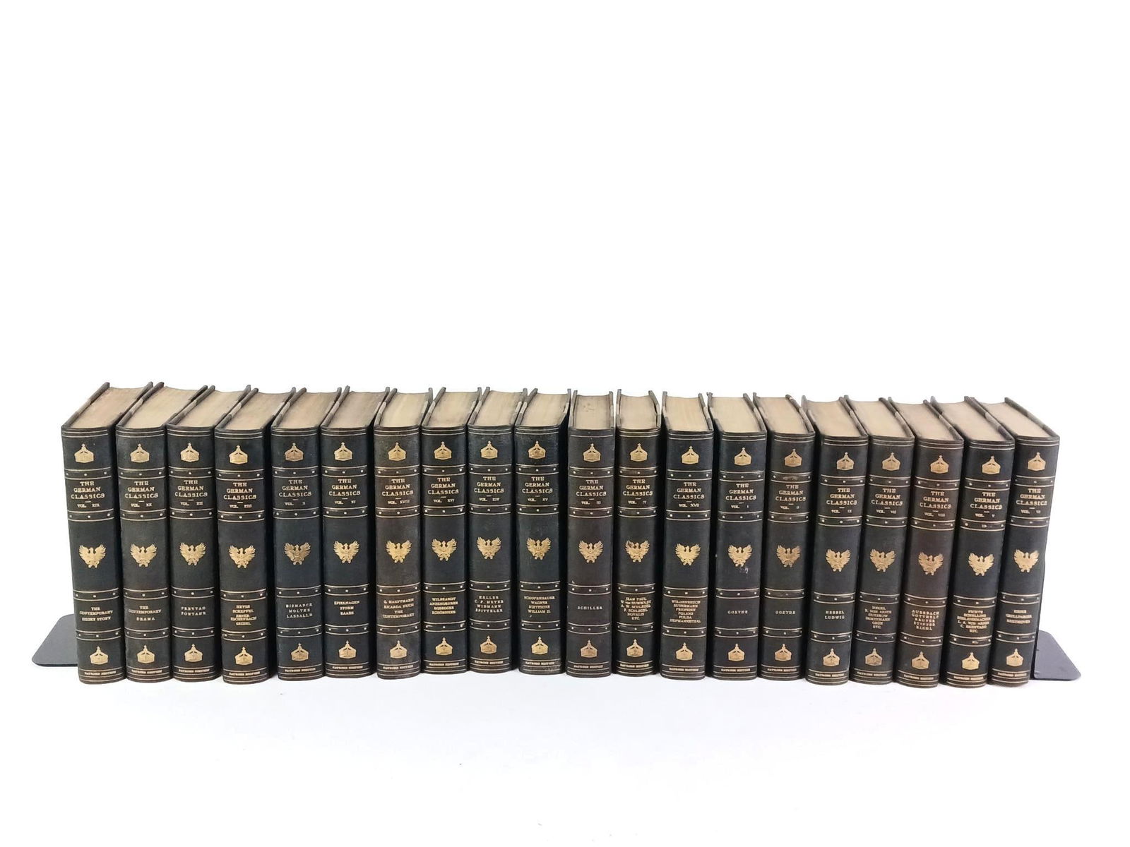 20 Vols German Classics Books (1 of 4)