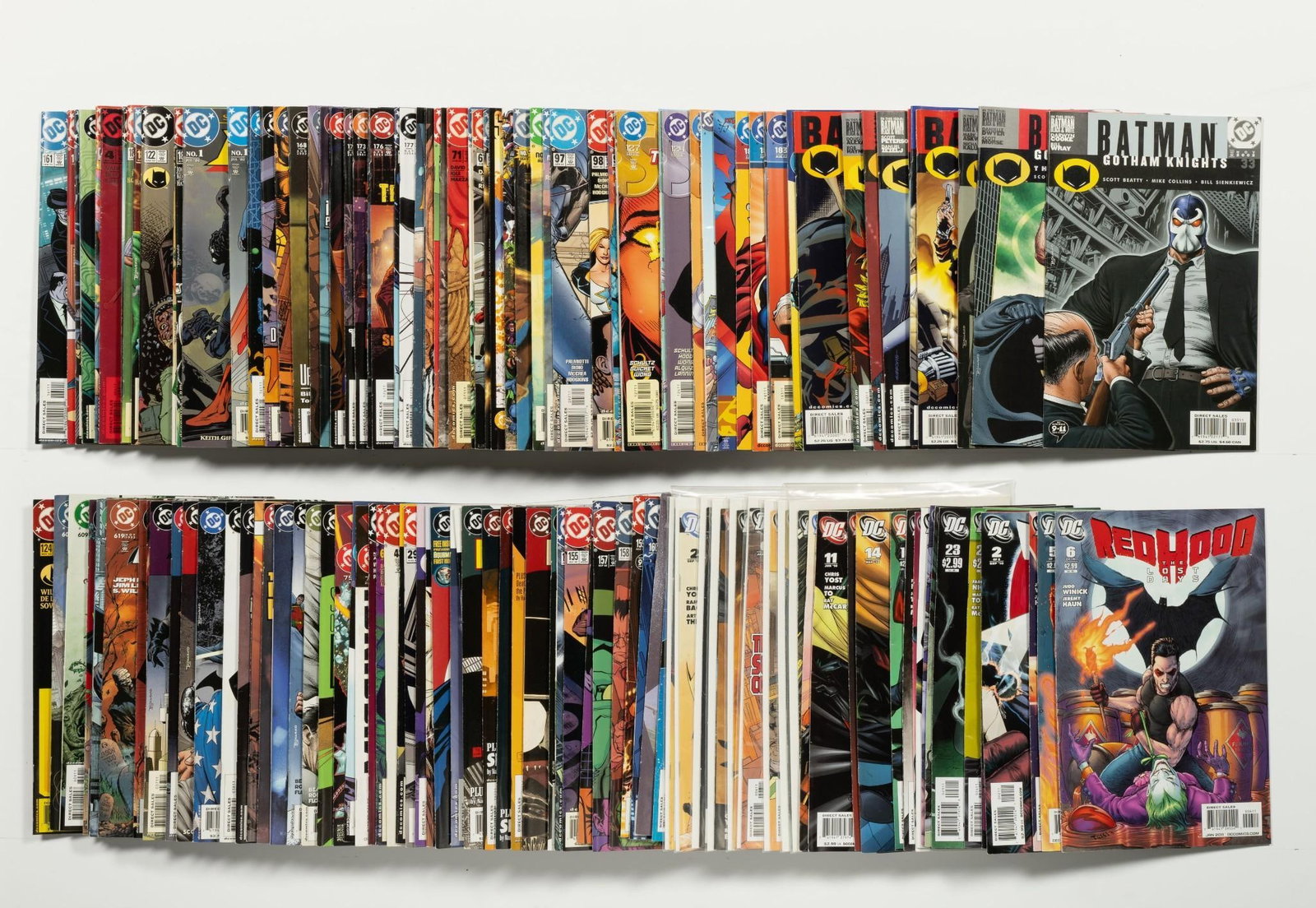 Approx. 140 Misc. DC Comics: Approx. 140 Misc. DC comics. Includes Batman; Superman; and many others. Includes minor keys. Average condition VF.