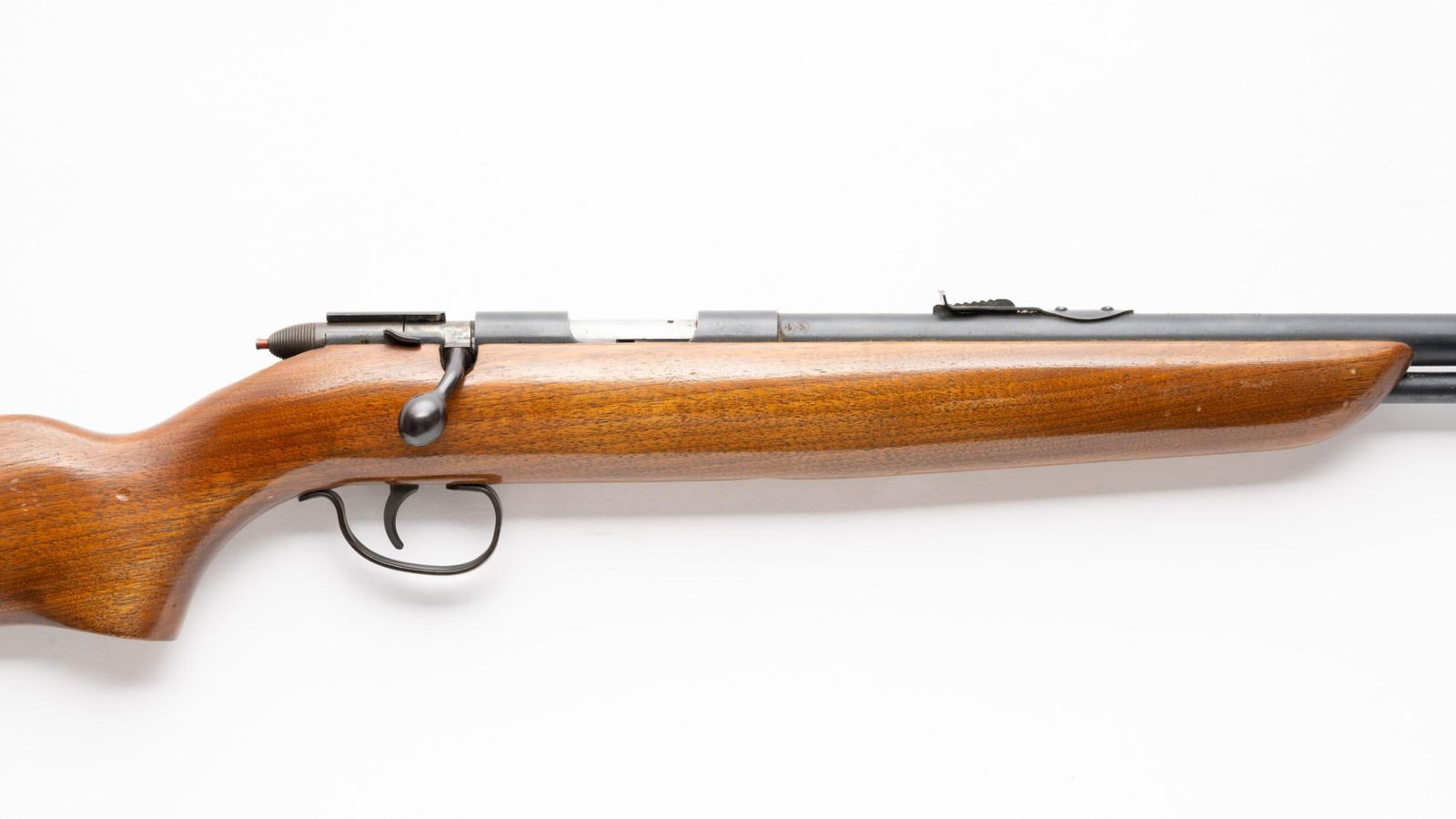 Remington Model 512 Sportmaster Bolt Action Rifle, Caliber 22lr.: Serial Number: N/S Design: The Remington Model 512 Sportmaster is a tubular fed .22 caliber bolt action rifle with a 25" blued barrel and a pistol grip hardwood stock. The 512's were manufactured from